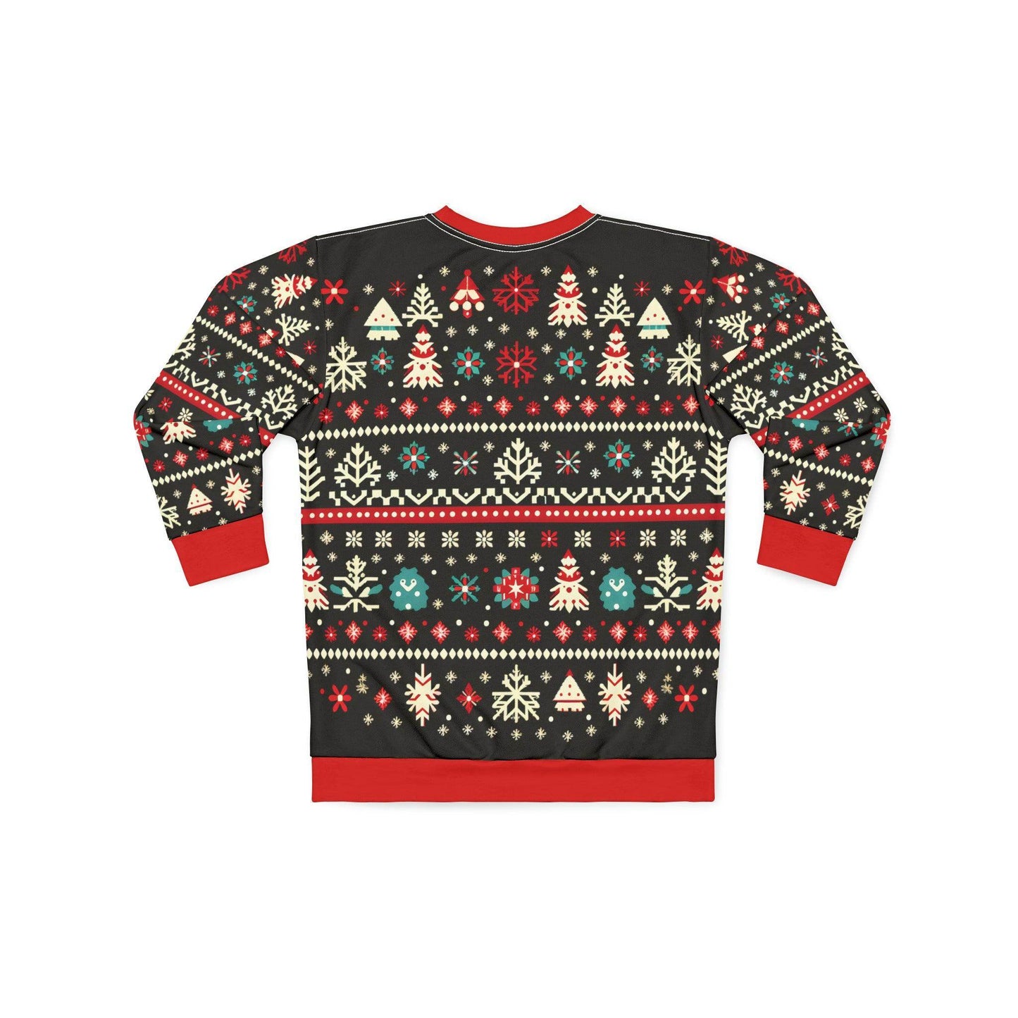 Ugly Christmas Sweater Green Christmas Sweatshirt Ugly Sweatshirt Full Ugly Christmas Shirt - Giftsmojo