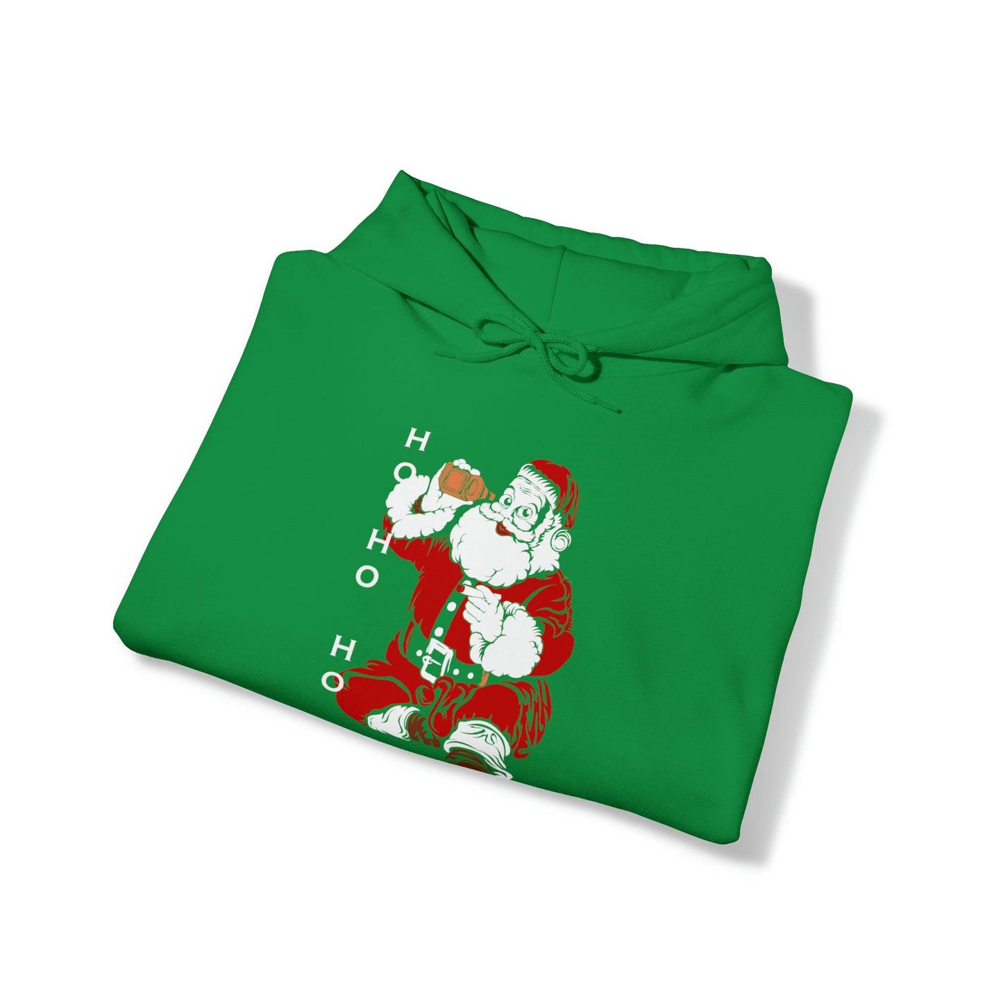 Ho HO Ho Merry Christmas Unisex Heavy Blend Hooded Sweatshirt Christmas Shirt Hoodie - Giftsmojo