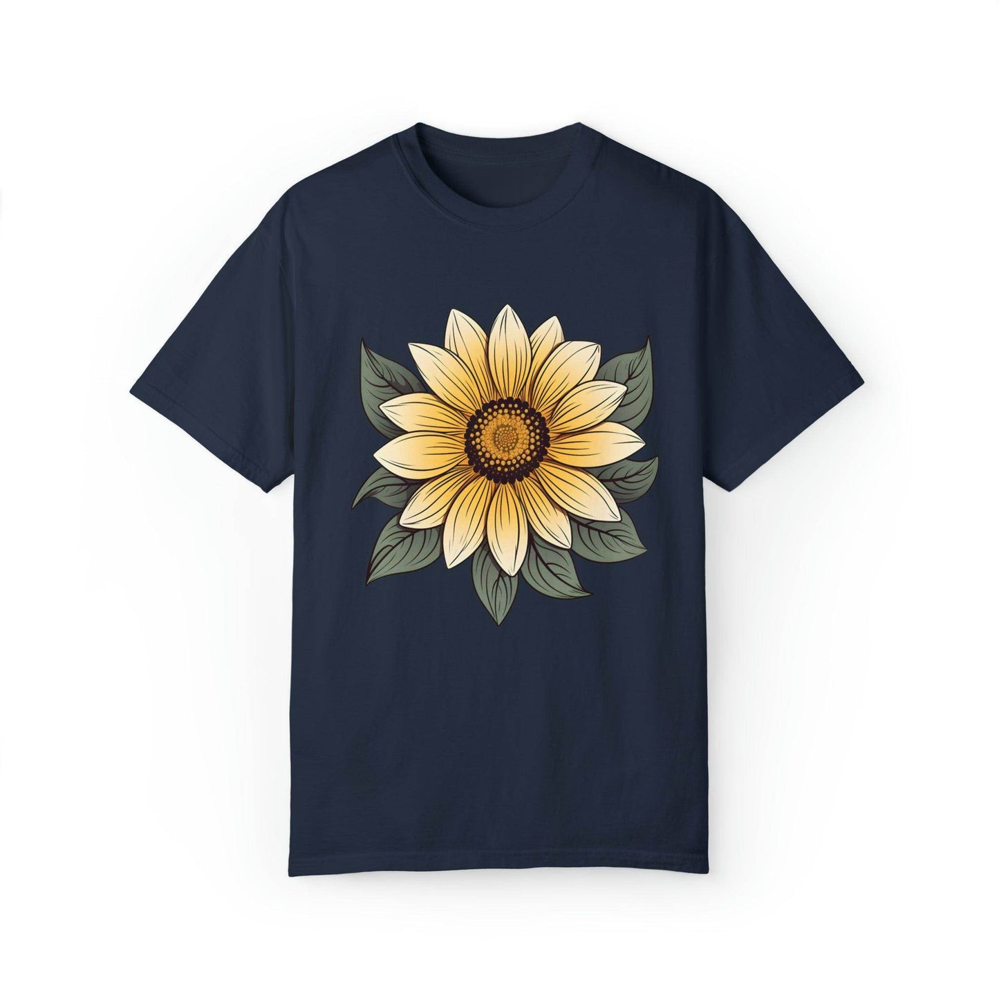 Sunflower Shirt Flower Shirt Aesthetic, Floral Graphic Tee Floral Shirt Flower T-shirt, Wild Flower Shirt Gift For Her Wildflower T-shirt - Giftsmojo