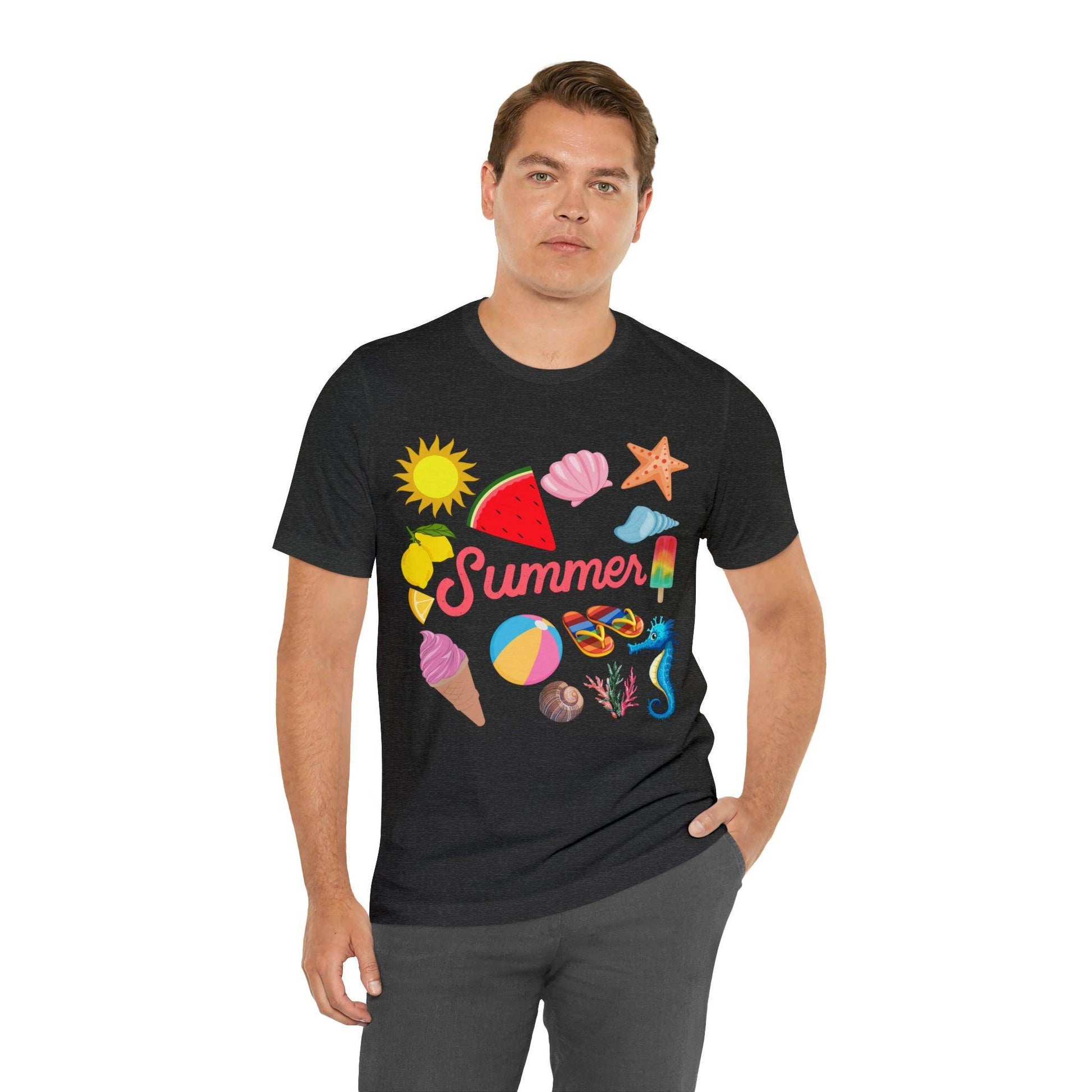 Fun Summer Shirt, Summer tshirt, Summer shirts for women and men - Giftsmojo