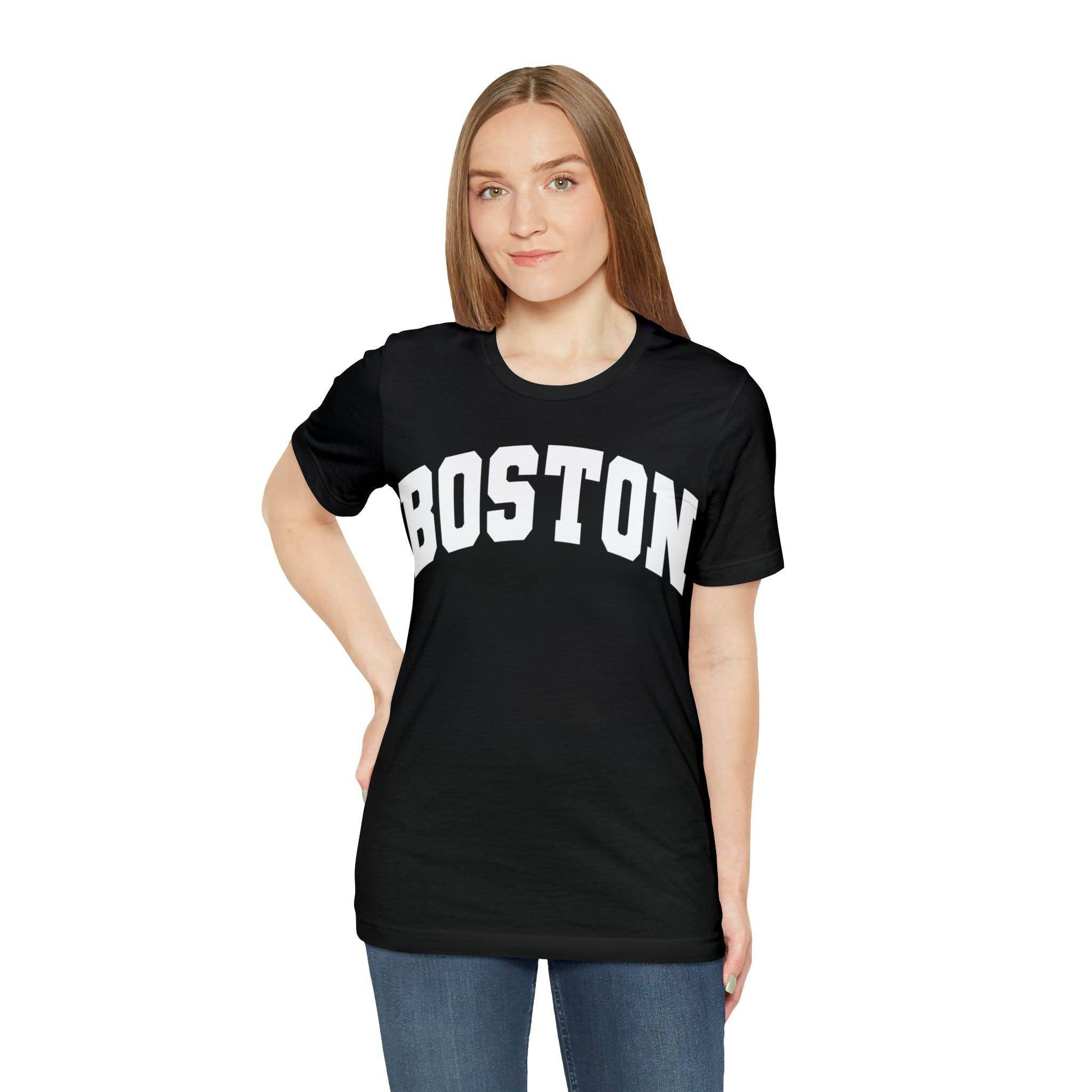 Boston Massachusetts Shirt, Boston Souvenirs, Boston shirt, Boston Tshirt, Boston Vacation shirt - Giftsmojo