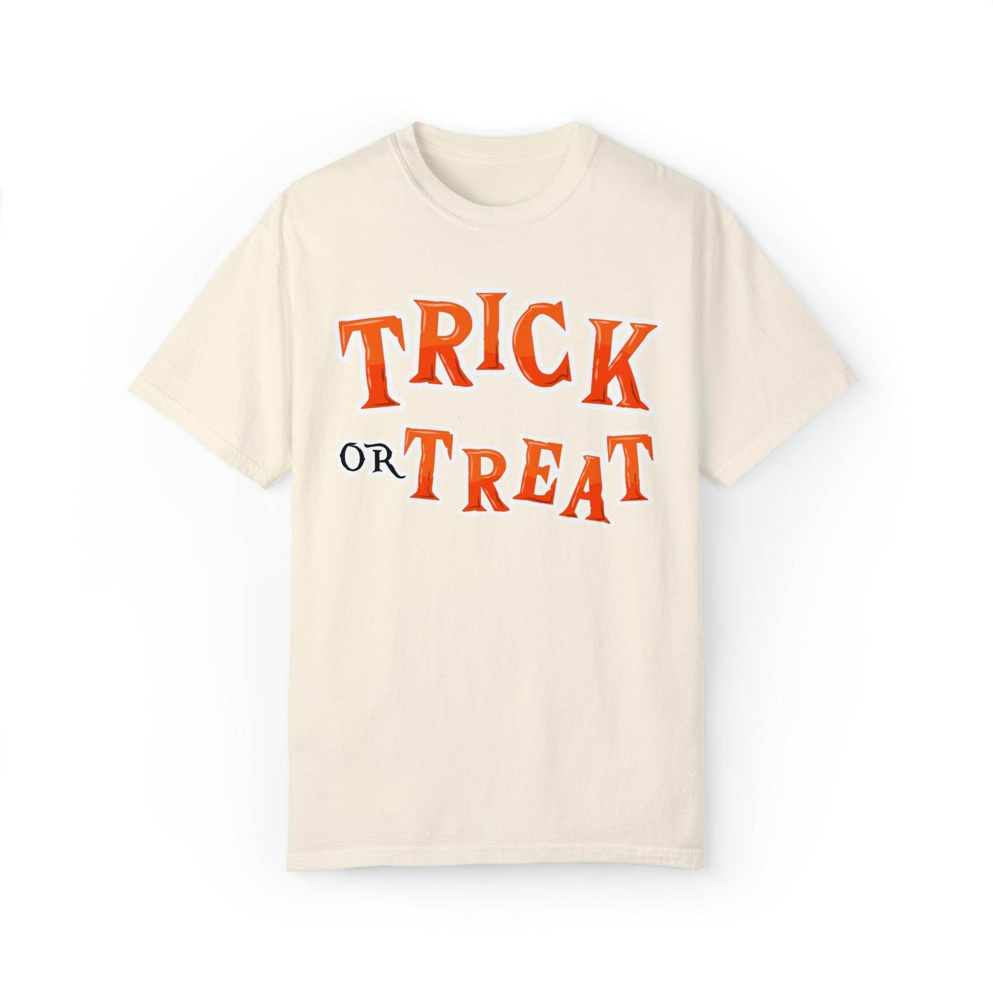 Retro Halloween Tshirt, Trick or Treat Shirt Halloween Costume Vintage Shirt Halloween Shirt Cute Spooky Shirt, Halloween Gift Halloween T-shirt - Giftsmojo