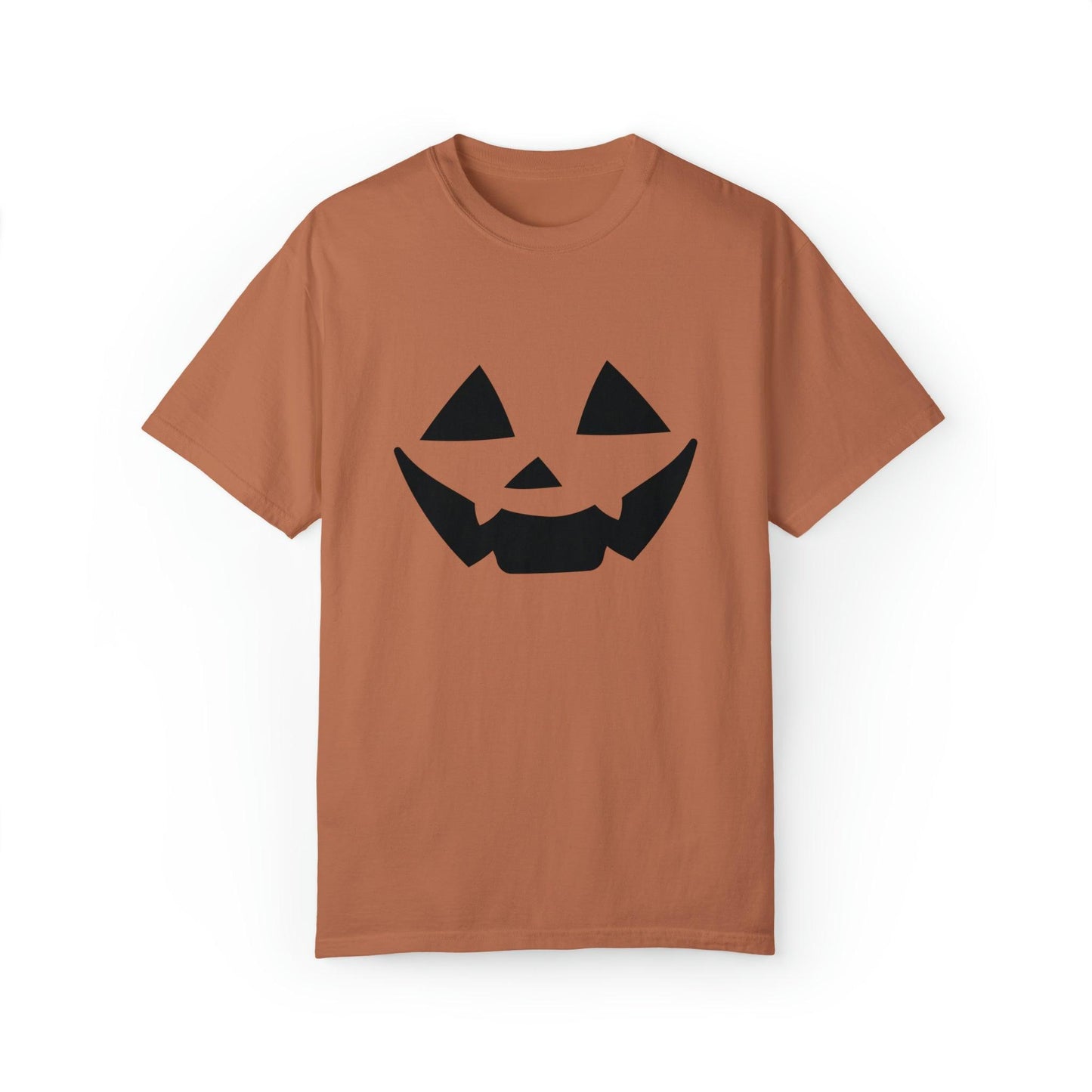 Pumpkin Face Halloween Shirt Retro Halloween Tshirt, Vintage Shirt Halloween Shirt Pumpkin Face Halloween Costume Comfort Colors