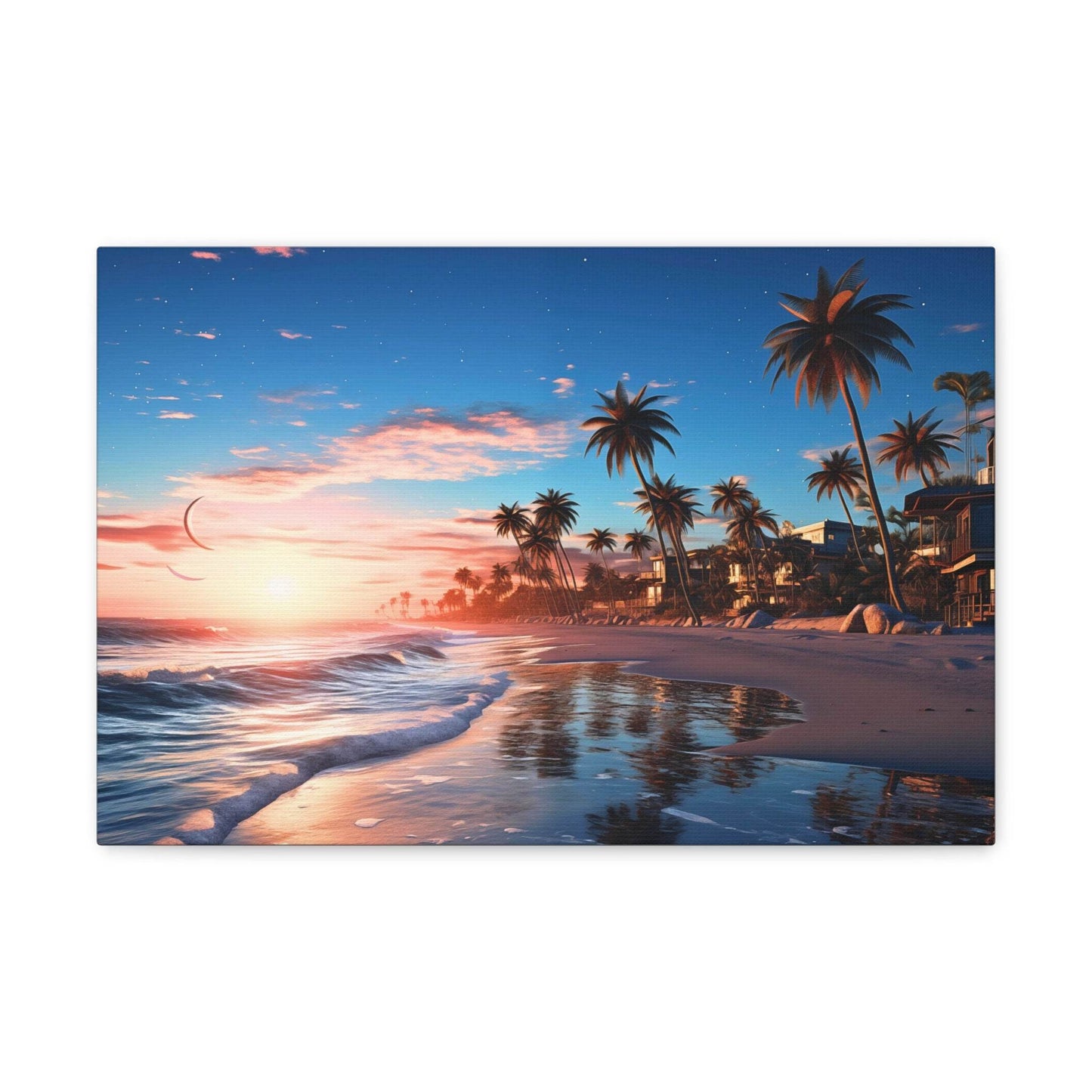 Venice Beach California Canvas Gallery Wraps - Giftsmojo