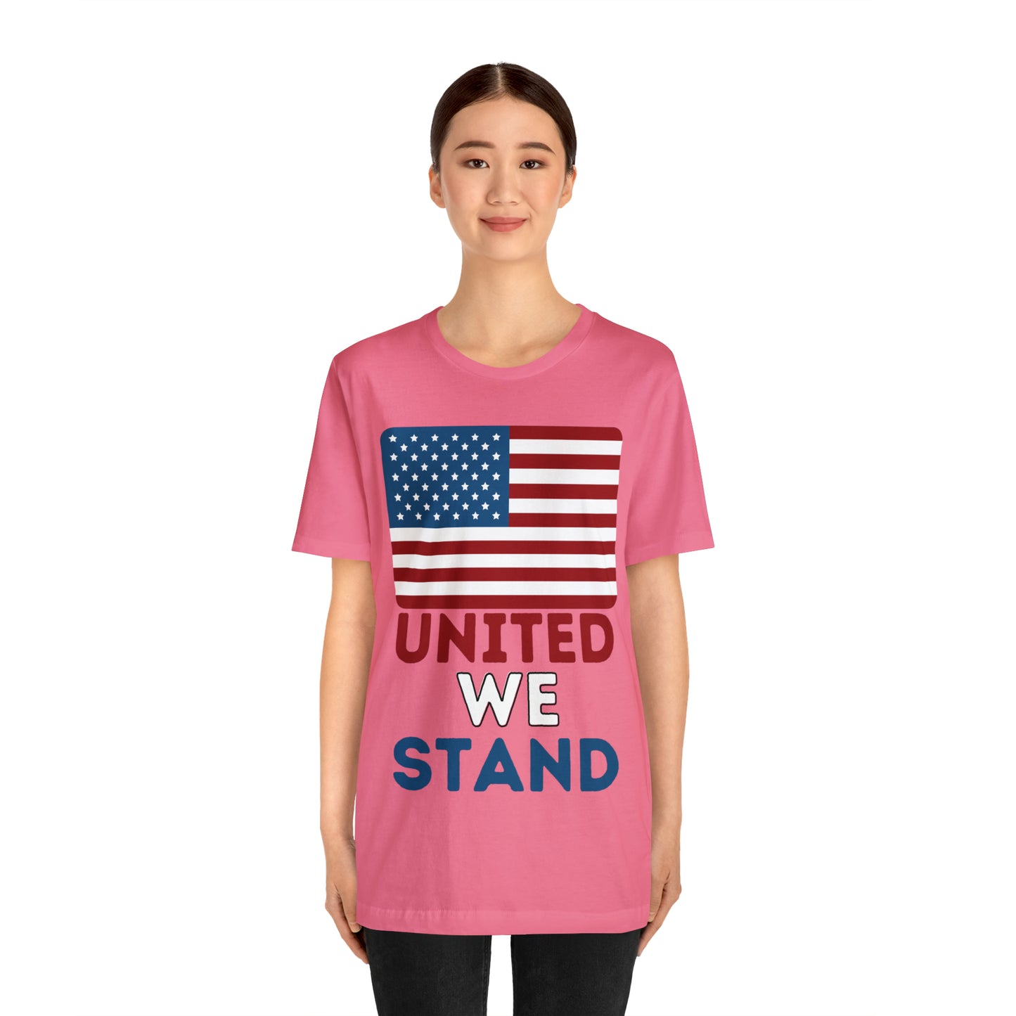 United We Stand shirt, USA Flag shirt, 4th of July shirt, Independence Day