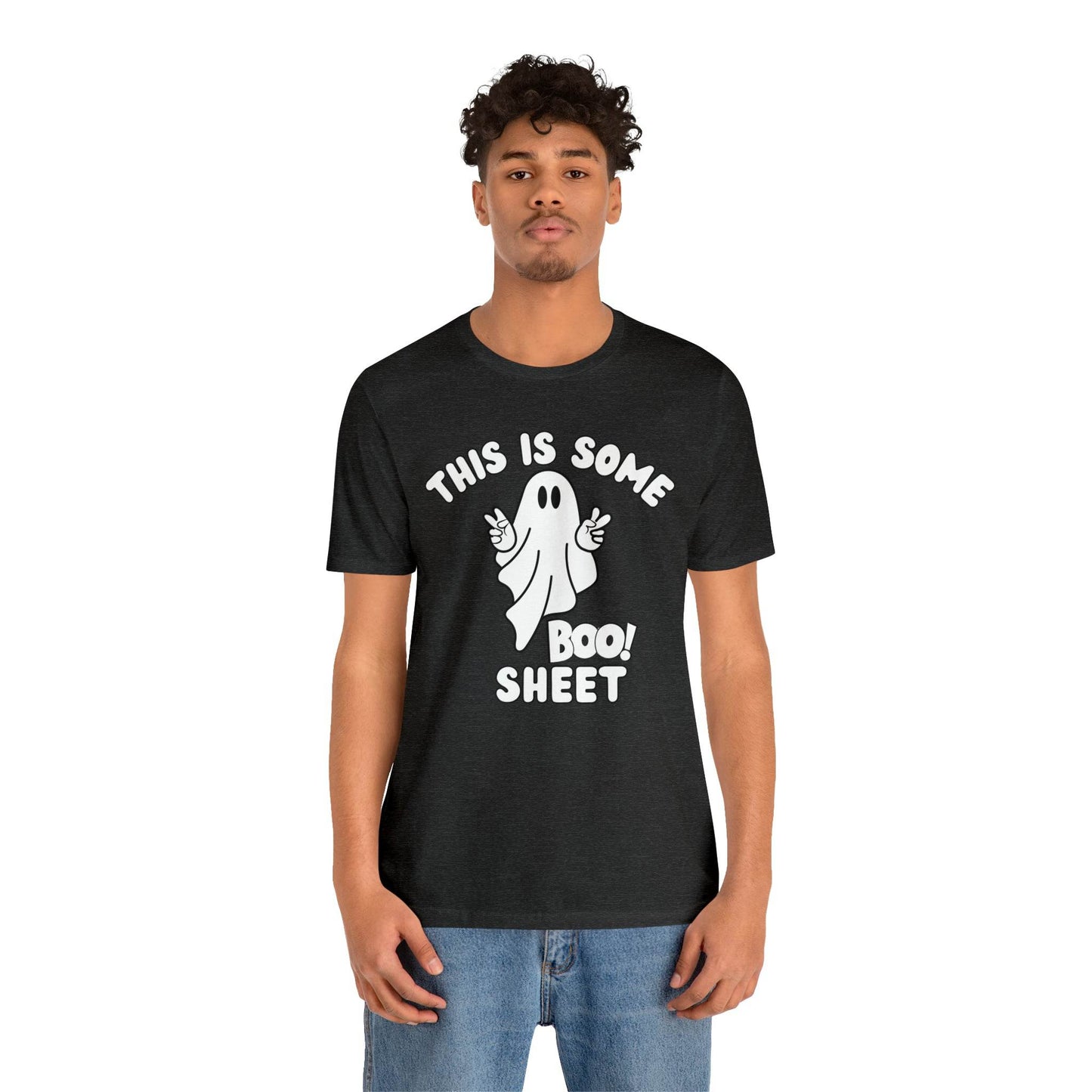 This Is Some Boo Sheet Funny Halloween Shirt Funny Halloween Costume Spooky Season Tee Funny Gift Shirt for Birthday Christmas Anniversary - Giftsmojo