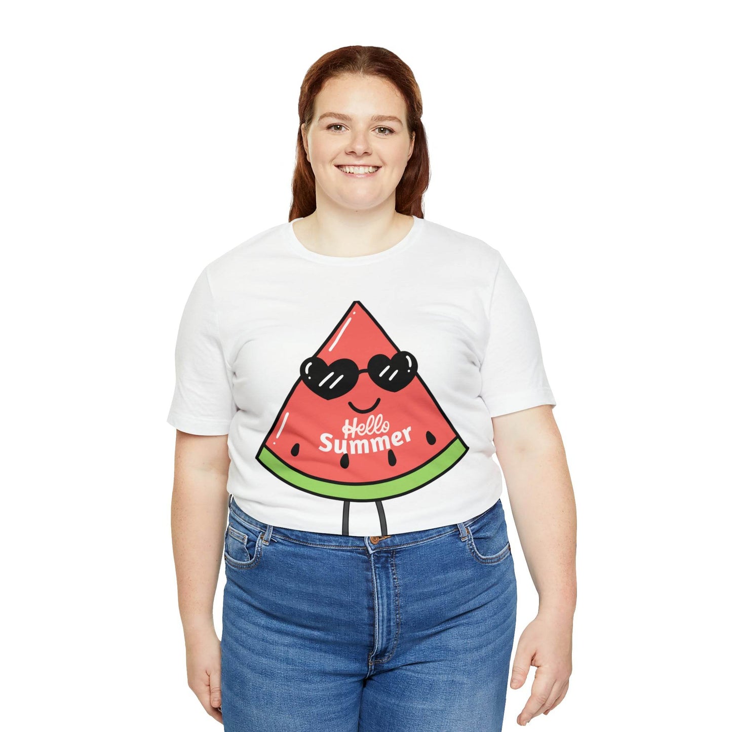Funny Hello Summer Shirt, Water Mellon shirt, Summer shirts for women and men - Giftsmojo