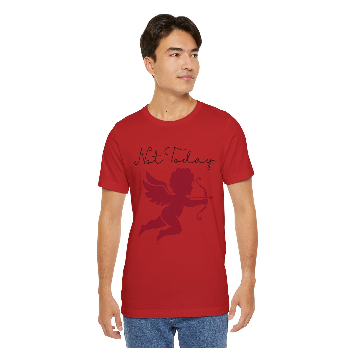 Graphic Tee - Not Today Cupid T-shirt