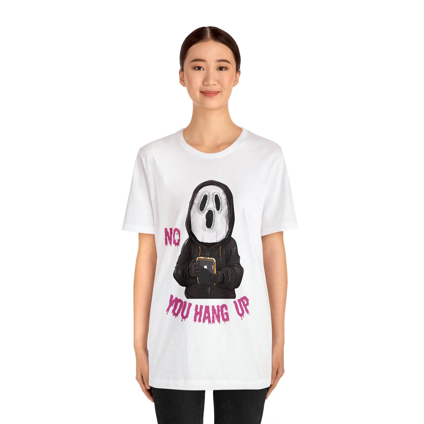 Spooky Vibe Shirt Halloween Shirt No You Hang Up Scary Halloween Costume Fall Shirt - Giftsmojo
