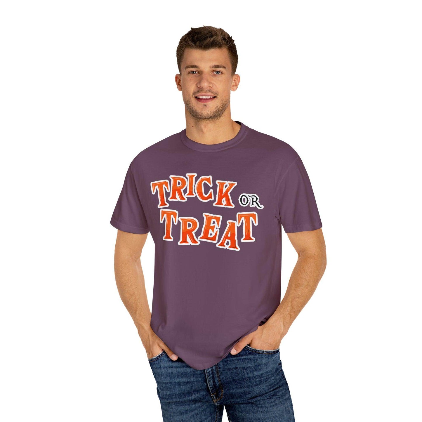 Vintage Shirt Halloween Shirt Retro Halloween Tshirt, Trick or Treat Shirt Cute Spooky Shirt, Halloween Gift Halloween T-shirt - Giftsmojo