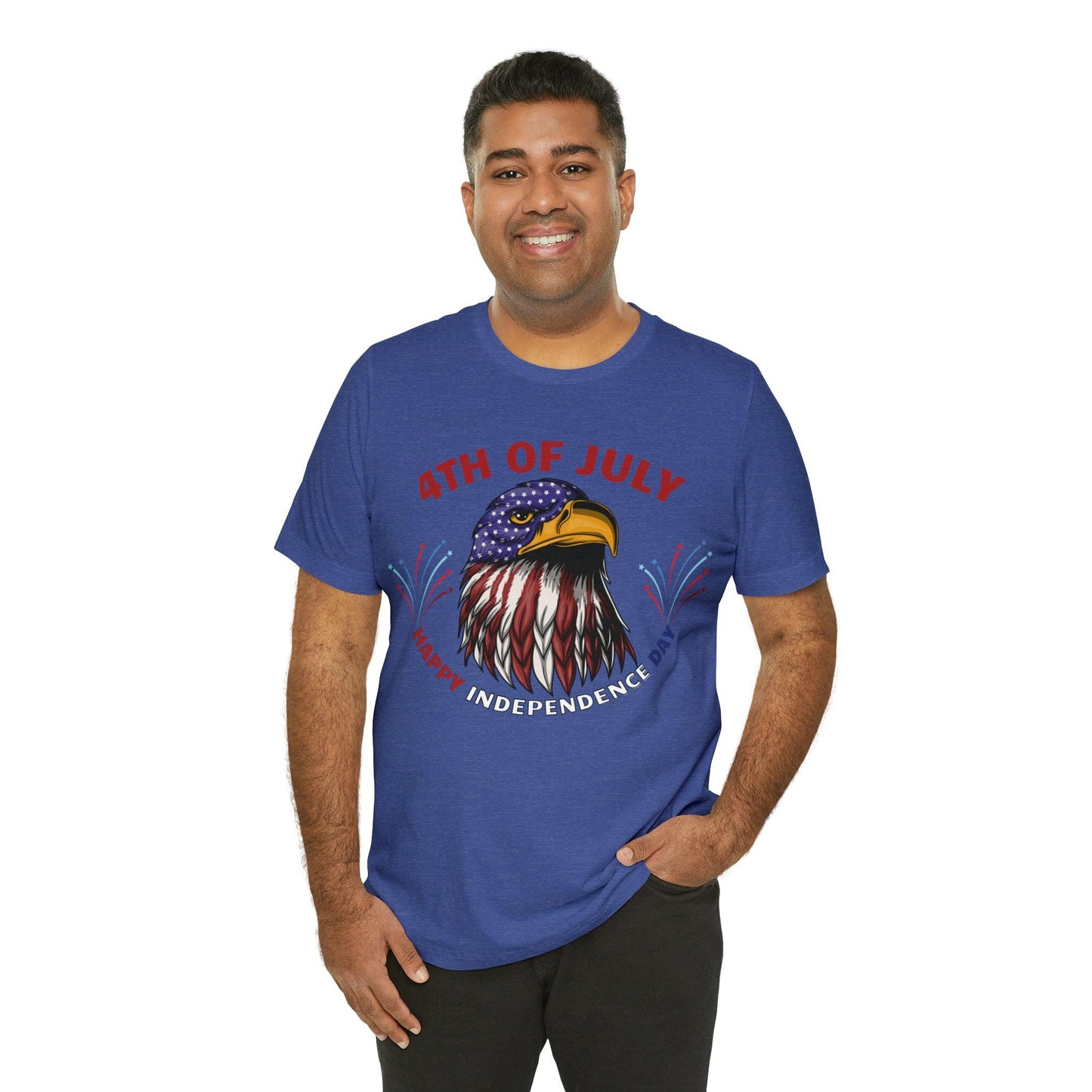 Celebrate Independence Day with Patriotic Shirts: Land of the free Shirts for Women and Men