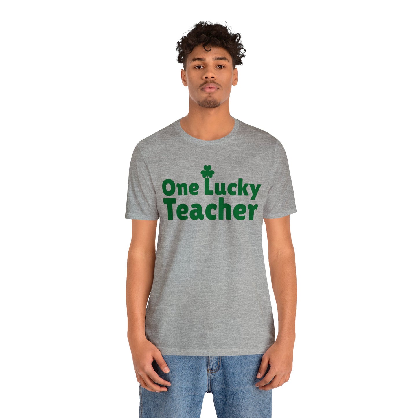 Feeling Lucky Shirt One Lucky Teacher Shirt Saint Patrick's Day Shirt St Paddy's Shirt