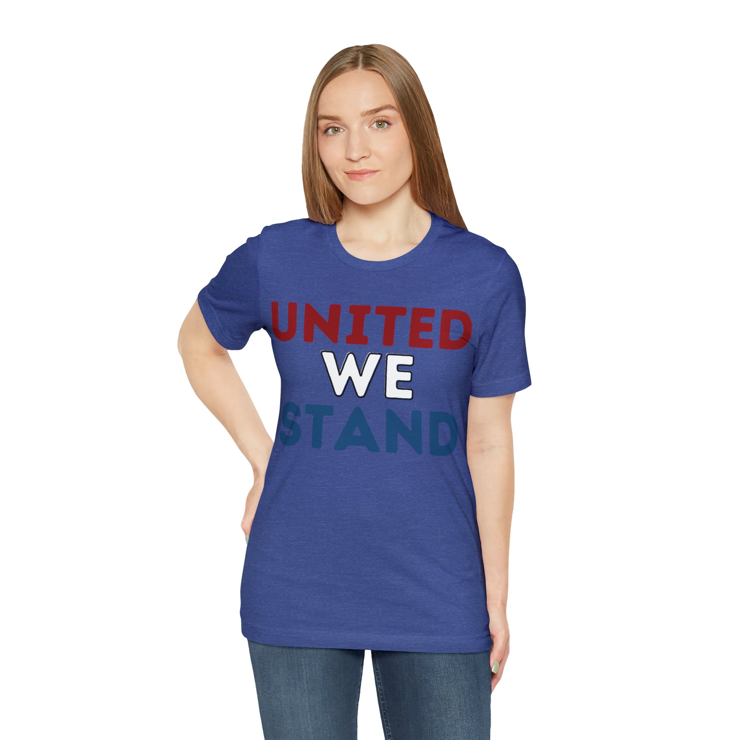 United We Stand shirt, USA Flag shirt, 4th of July shirt, Independence Day