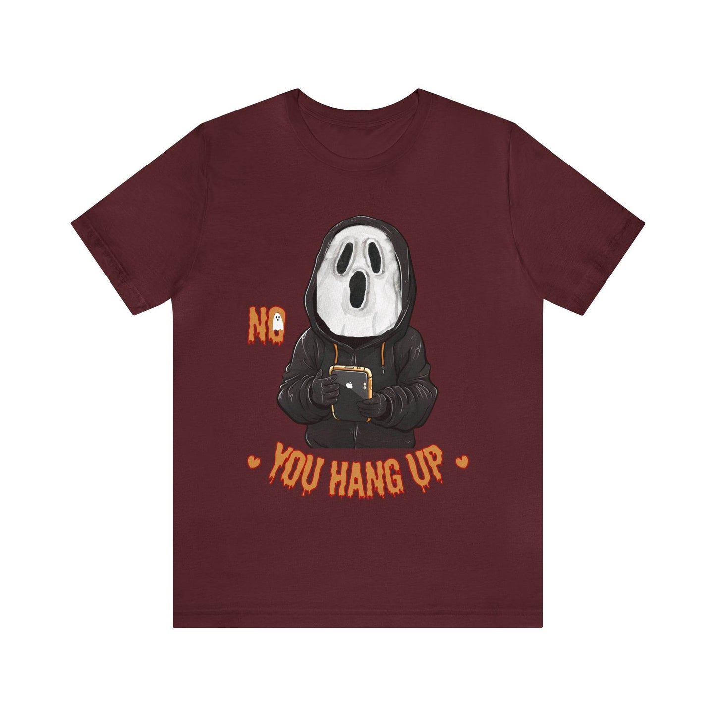 Elevate Your Halloween Style with the Playful 'No You Hang Up' Shirt Spooky shirt - Giftsmojo