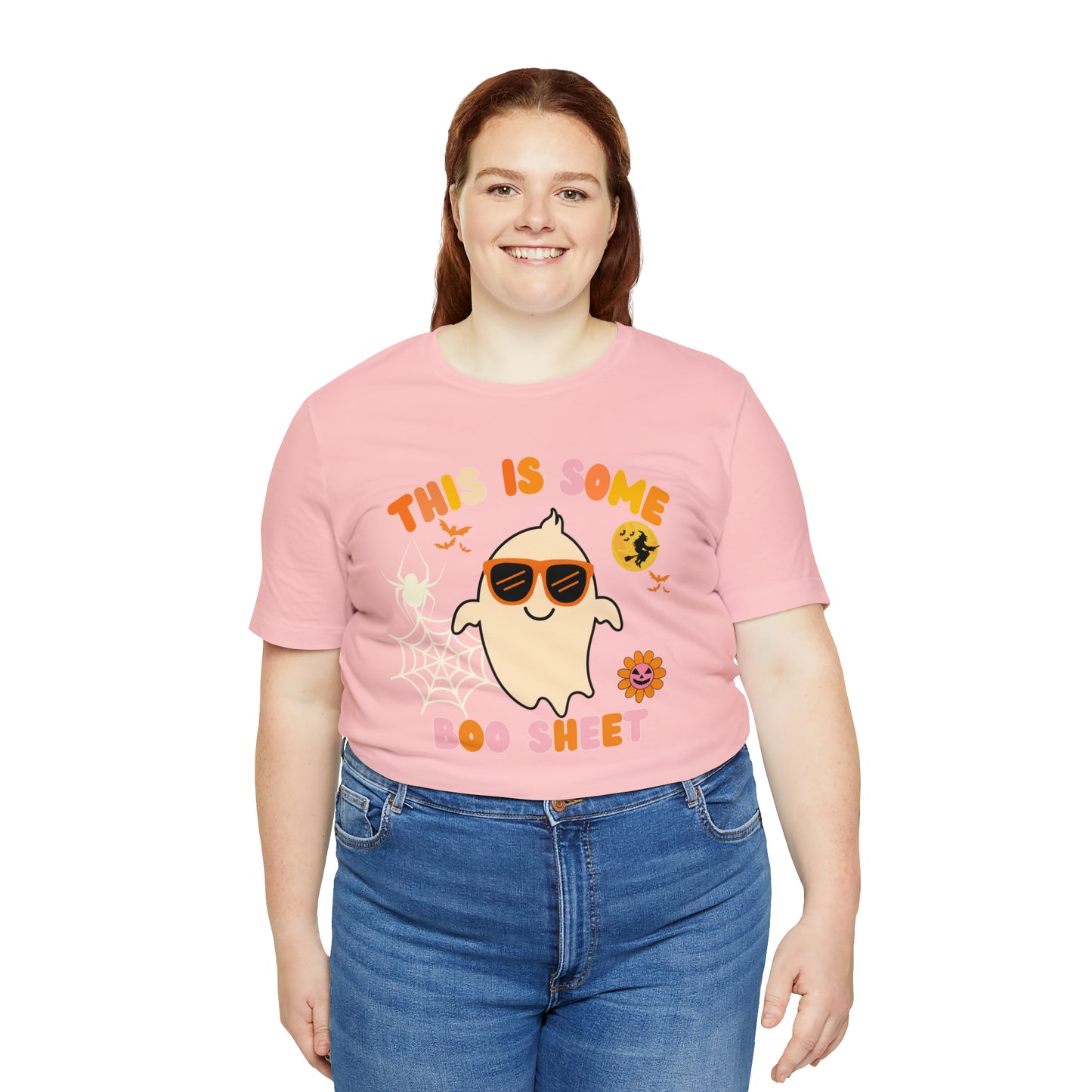 This Is Some Boo Sheet Funny Halloween Shirt Funny Halloween Costume Spooky Season Tee Funny Gift Shirt for Birthday Christmas Anniversary