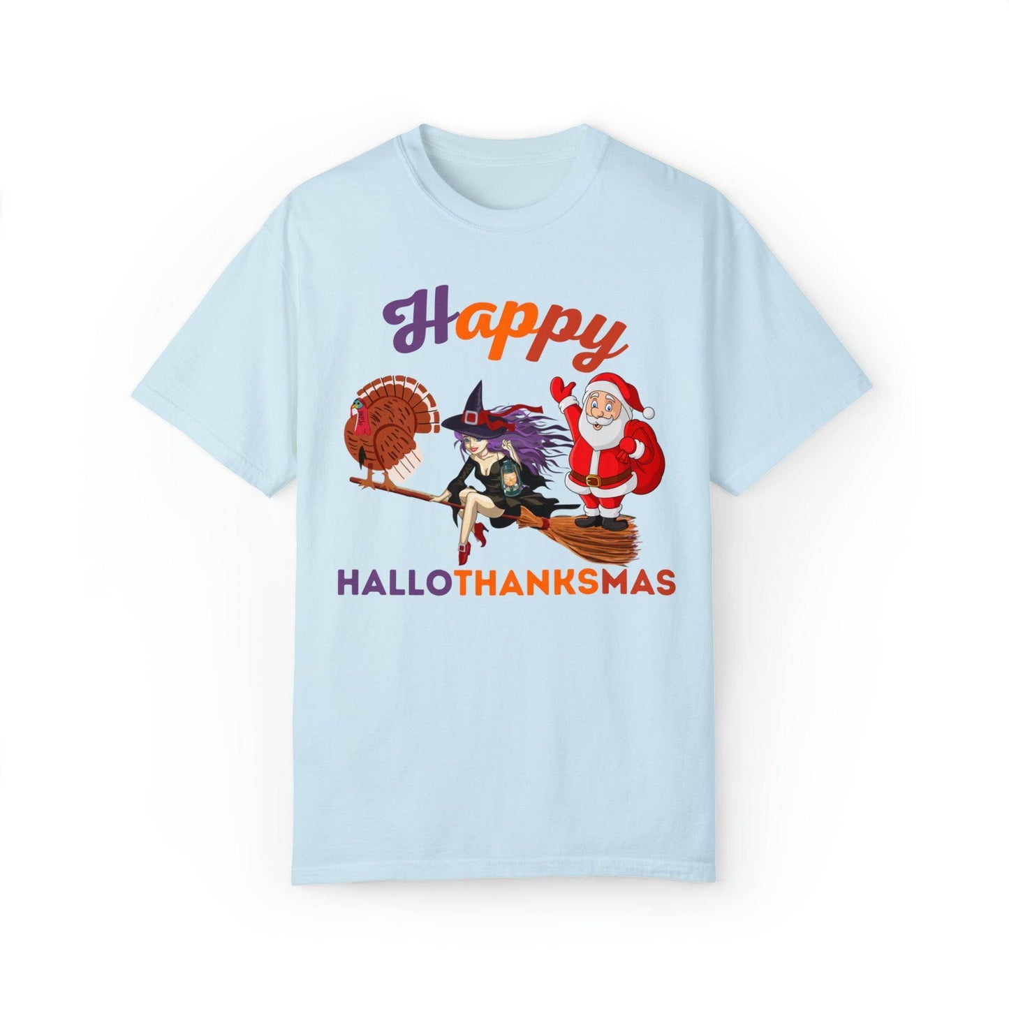 Happy HALLOTHANKSMAS Gift for Fall Halloween Thanksgiving Christmas Gift - Giftsmojo