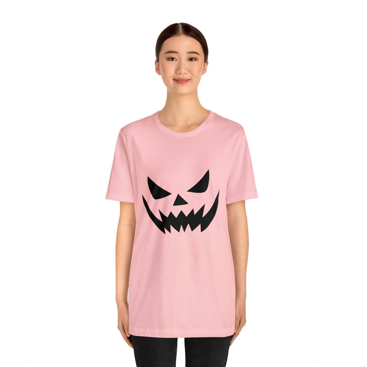Scary Faces Halloween Pumpkin Faces Pumpkin Silhouette Halloween Shirt Pumpkin Face Halloween Costume - Giftsmojo