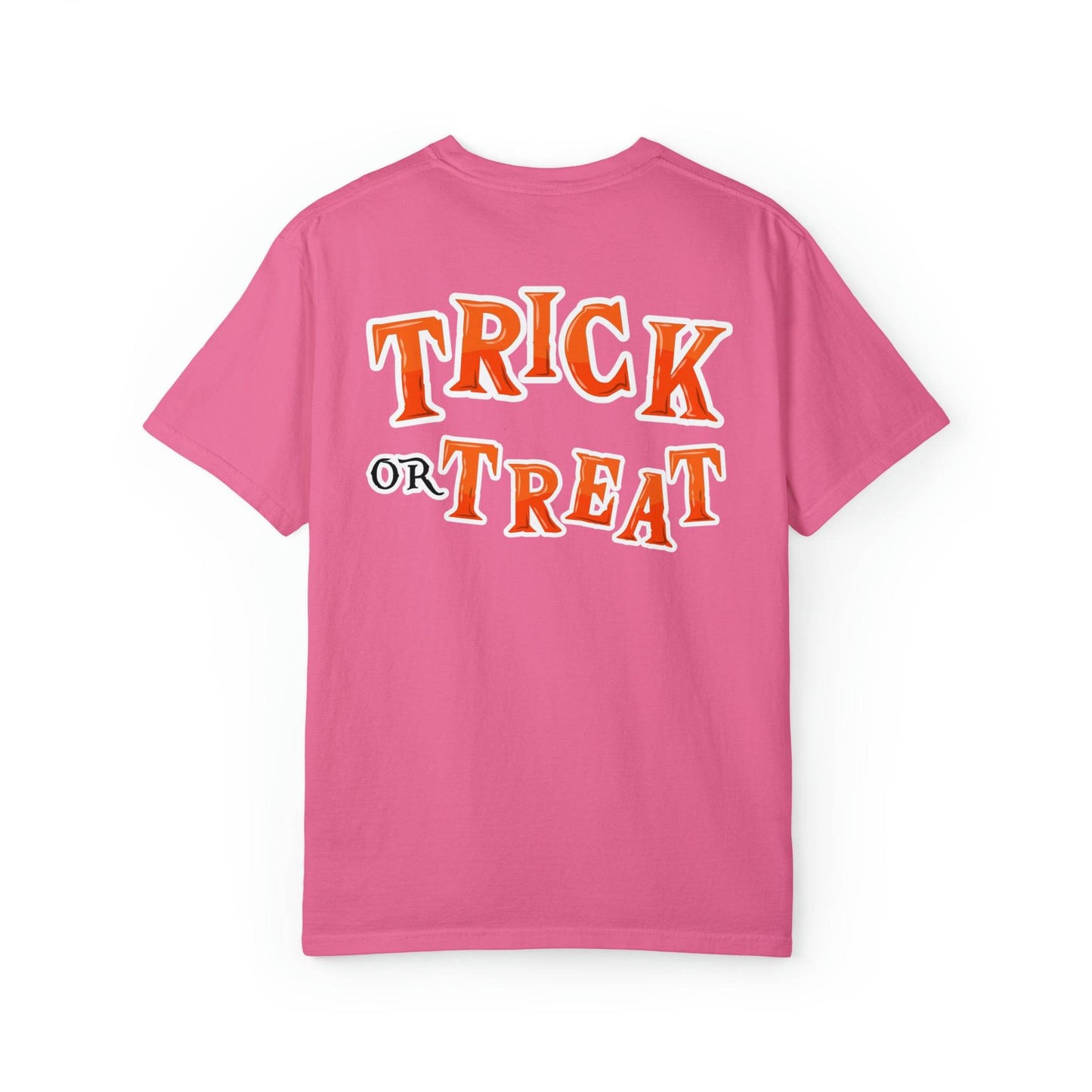 Retro Halloween Tshirt, Trick or Treat Shirt Halloween Costume Vintage Shirt Halloween Shirt Cute Spooky Shirt, Halloween Gift Halloween T-shirt - Giftsmojo