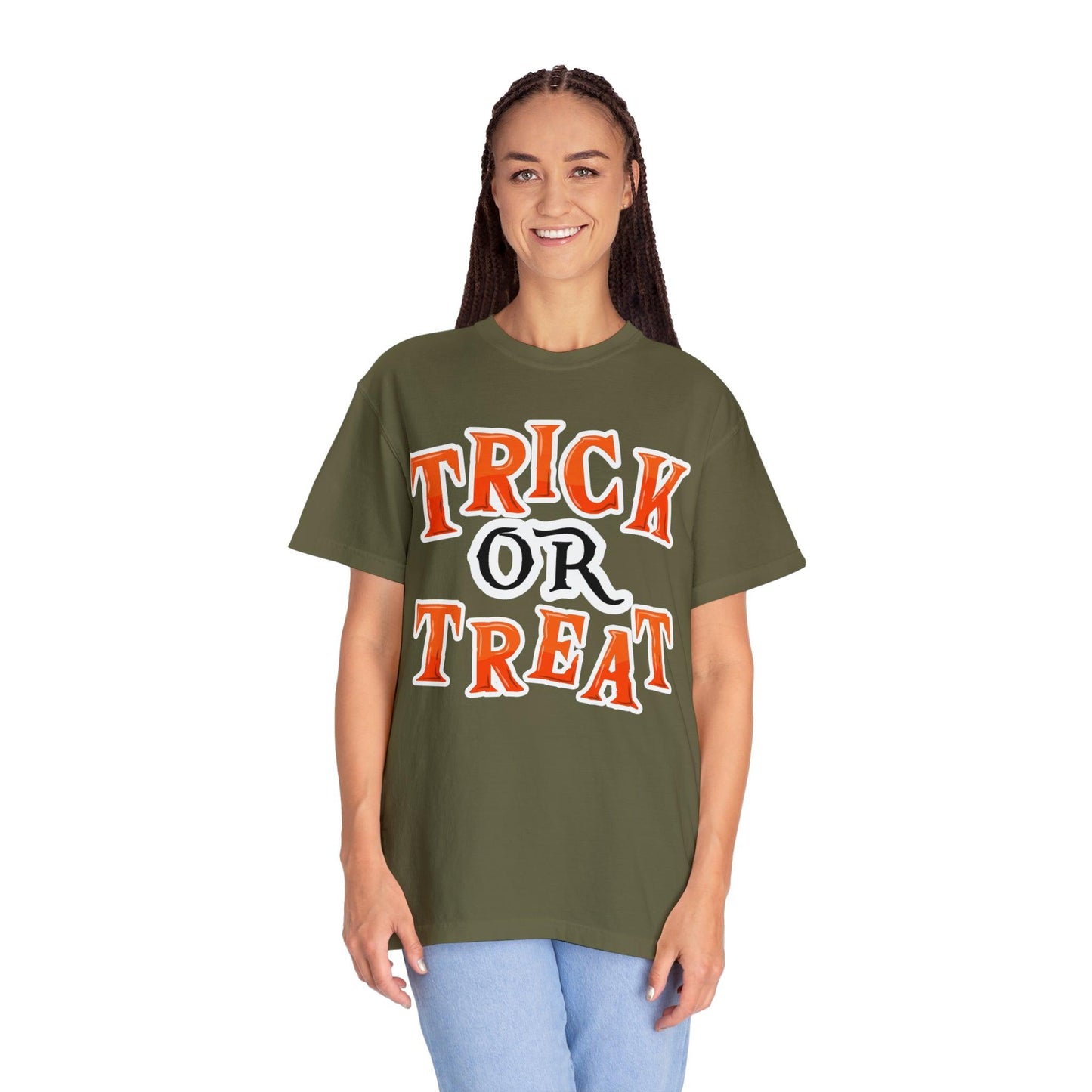 Retro Halloween Shirt, Trick or Treat Shirt Trick or Treating Outfit Vintage Shirt Halloween Tshirt Vintage Halloween Shirt Spooky Vibes