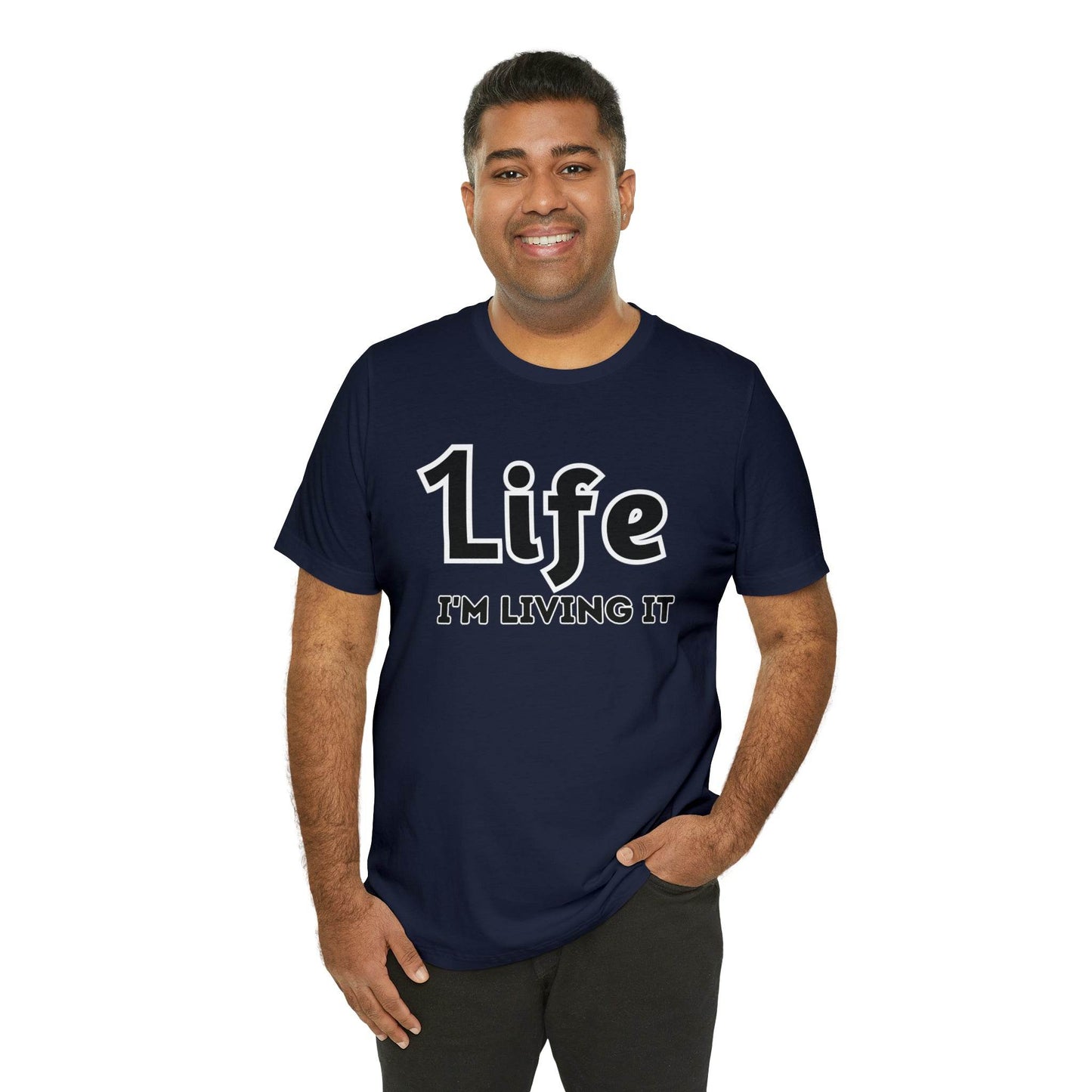 One Life I'M Living It Shirt One life Shirt 1life shirt Live Your Life You Only Have One Life To Live Shirt - Giftsmojo