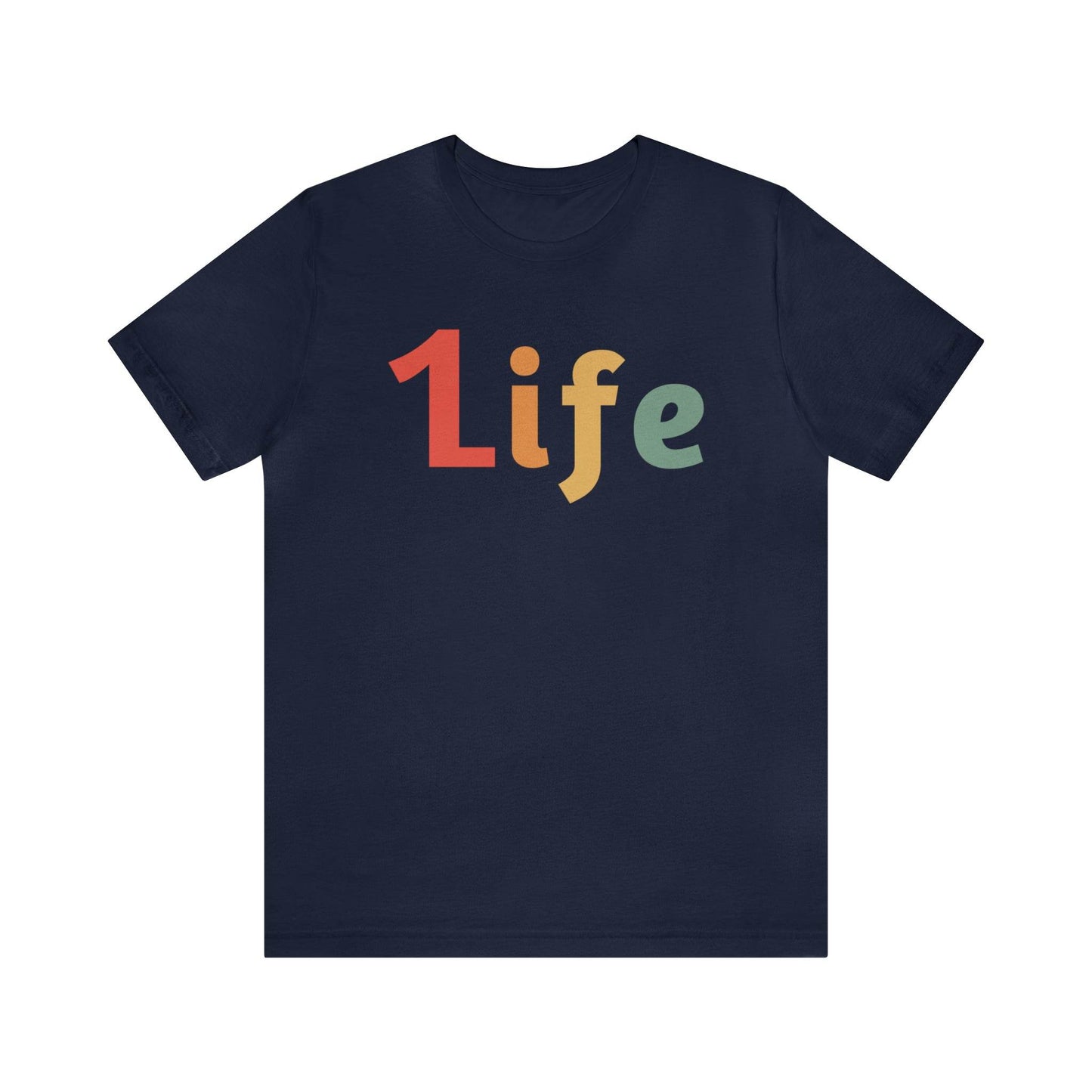 Retro One life Shirt 1life shirt Live Your Life You Only Have One Life To Live Retro Shirt - Giftsmojo