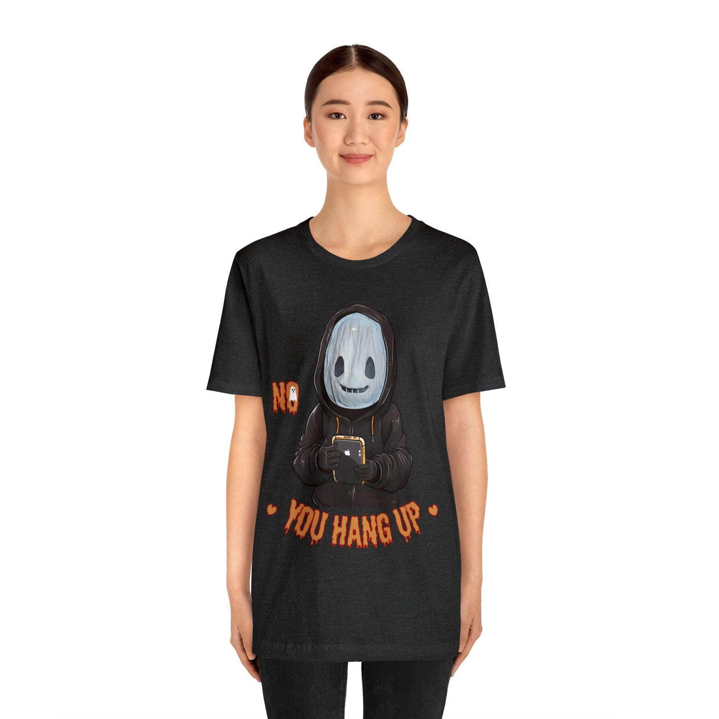 Halloween Shirt No You Hang Up Scary Halloween Costume Fall shirt Spooky Vibes Shirt - Giftsmojo