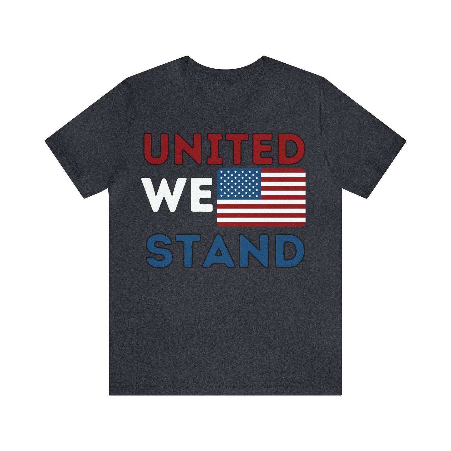 United We Stand shirt, USA Flag shirt, 4th of July shirt, Independence Day - Giftsmojo
