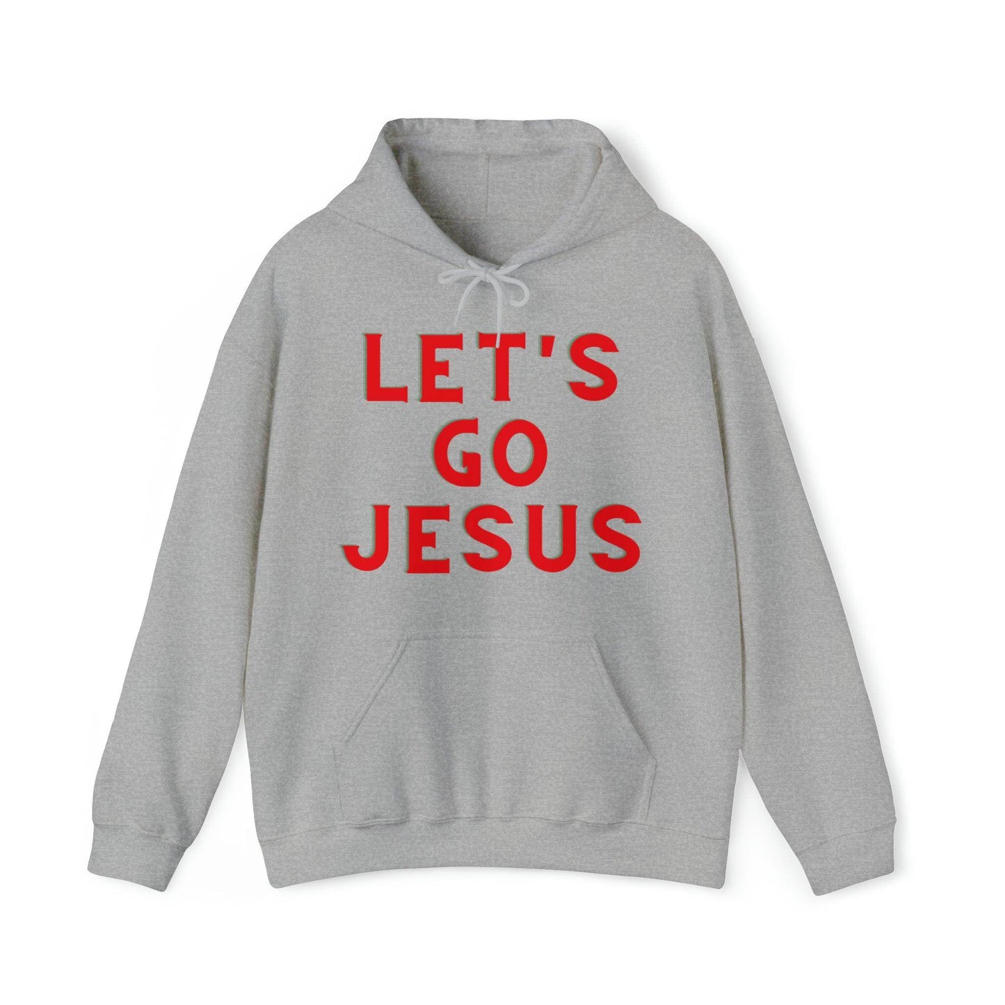 Faith Shirt Let's Go Jesus Hooded Sweatshirt Funny Christian Shirt Christian Gift Trendy Christian Sweatshirt Religious Sweatshirt Jesus Hoodie - Giftsmojo