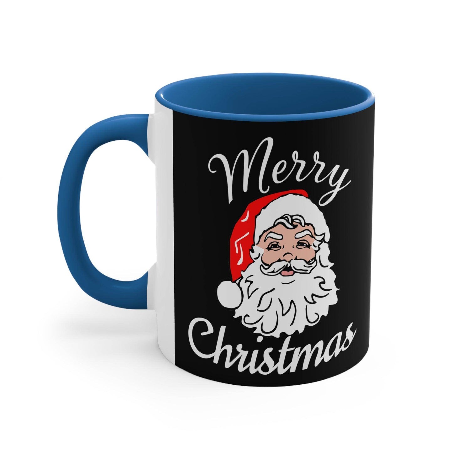 Santa, Merry Christmas Coffee Mug, Christmas Coffee mug Hot Cocoa Mug 11oz Christmas Gift for Coffee lovers - Giftsmojo