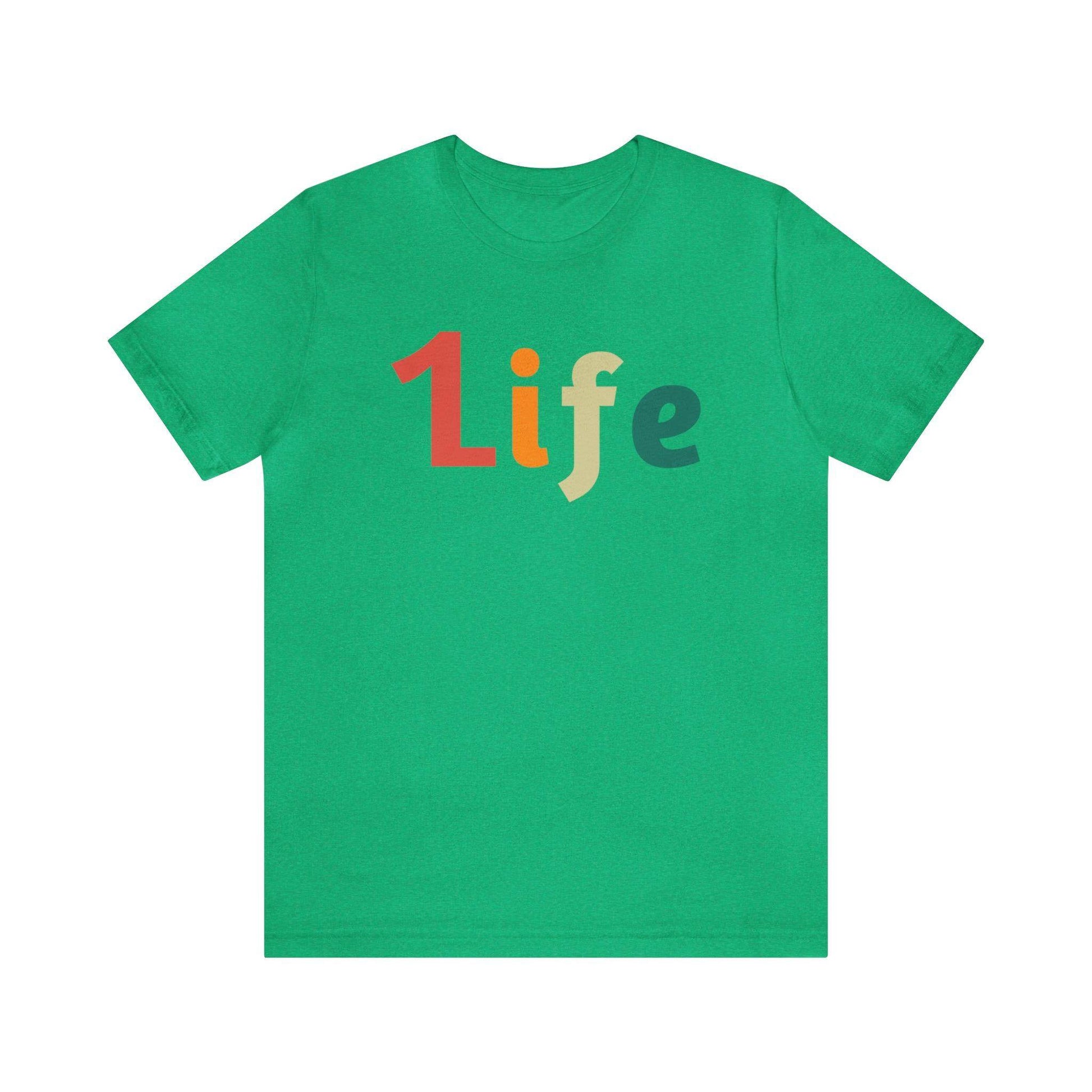 Retro One life Shirt 1life shirt Live Your Life You Only Have One Life To Live Retro Shirt - Giftsmojo