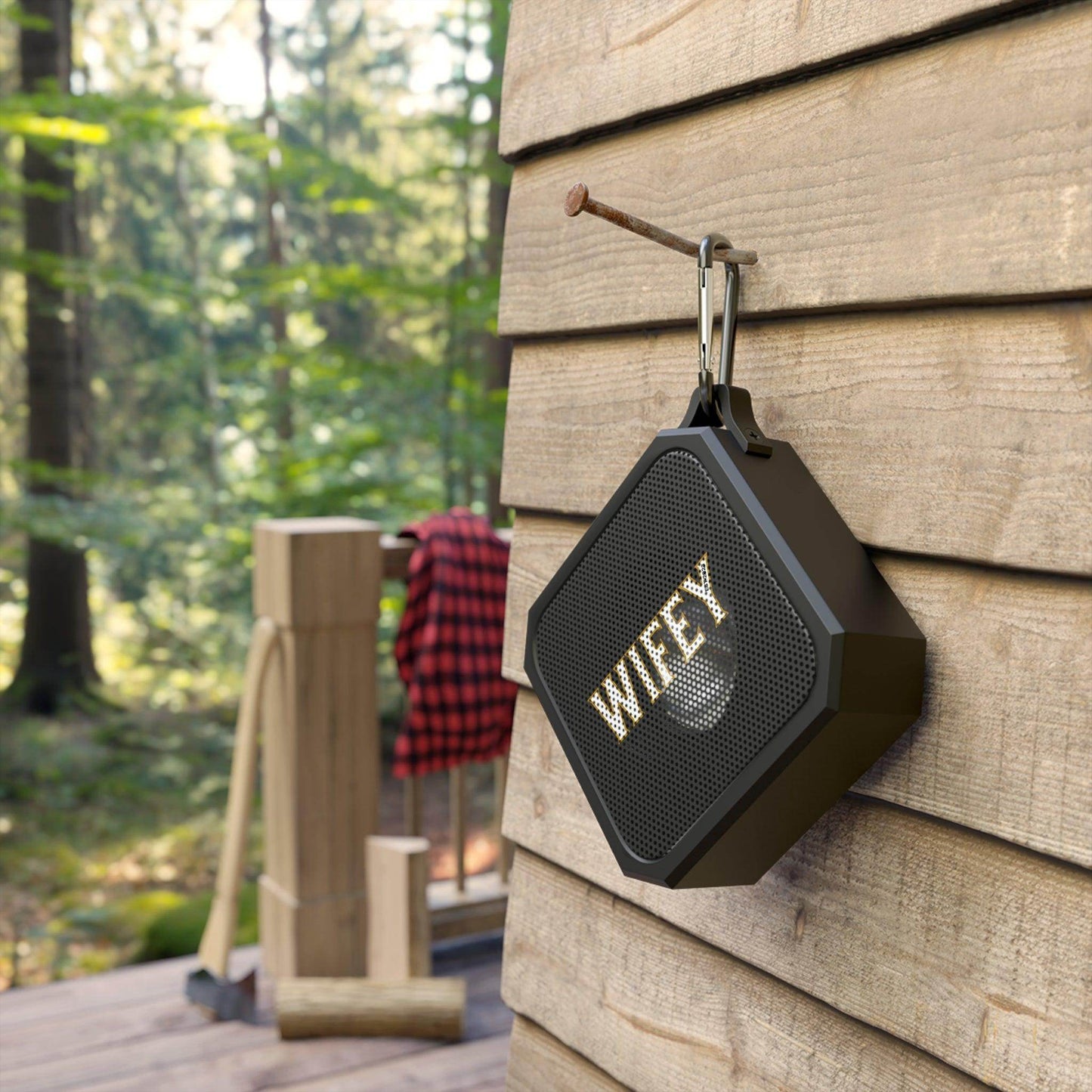 Blackwater Outdoor Bluetooth Speaker - Wifey - Giftsmojo