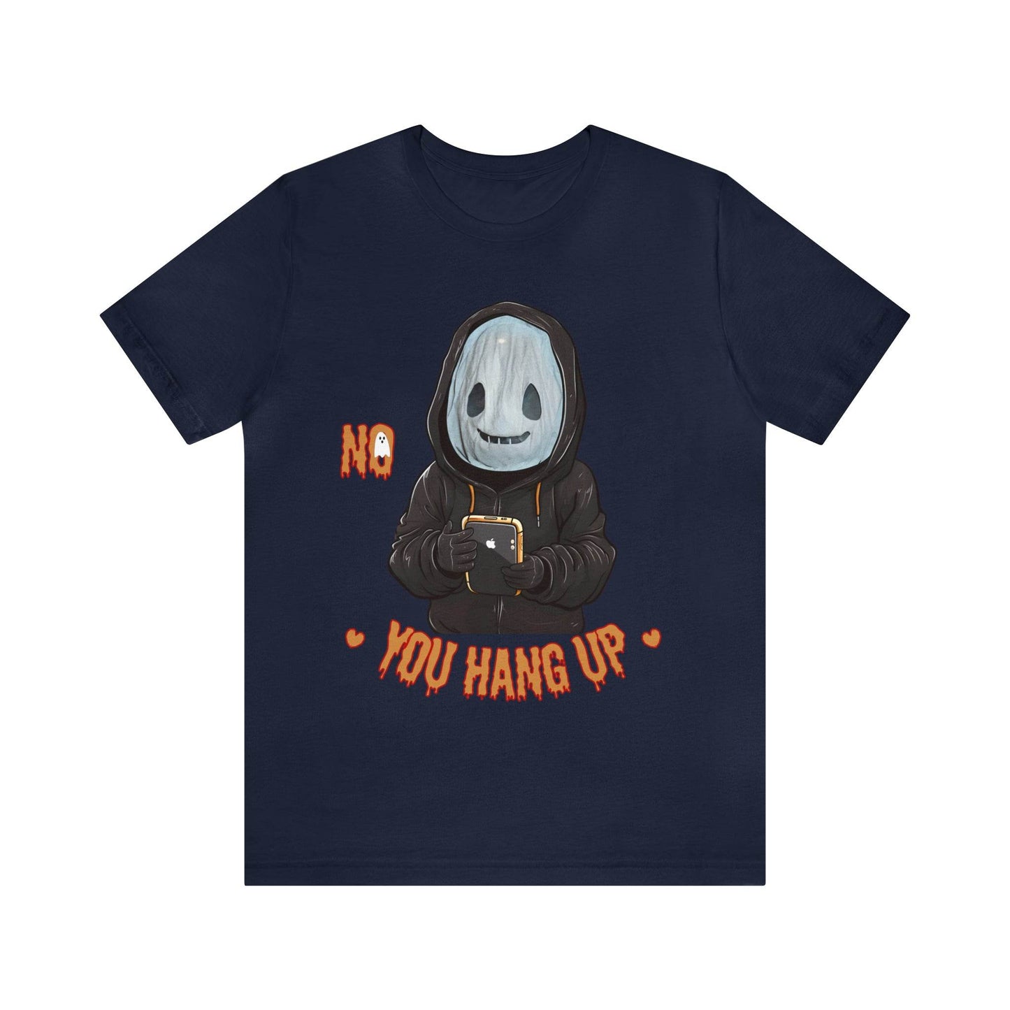 Halloween Shirt No You Hang Up Scary Halloween Costume Fall shirt Spooky Vibes Shirt - Giftsmojo