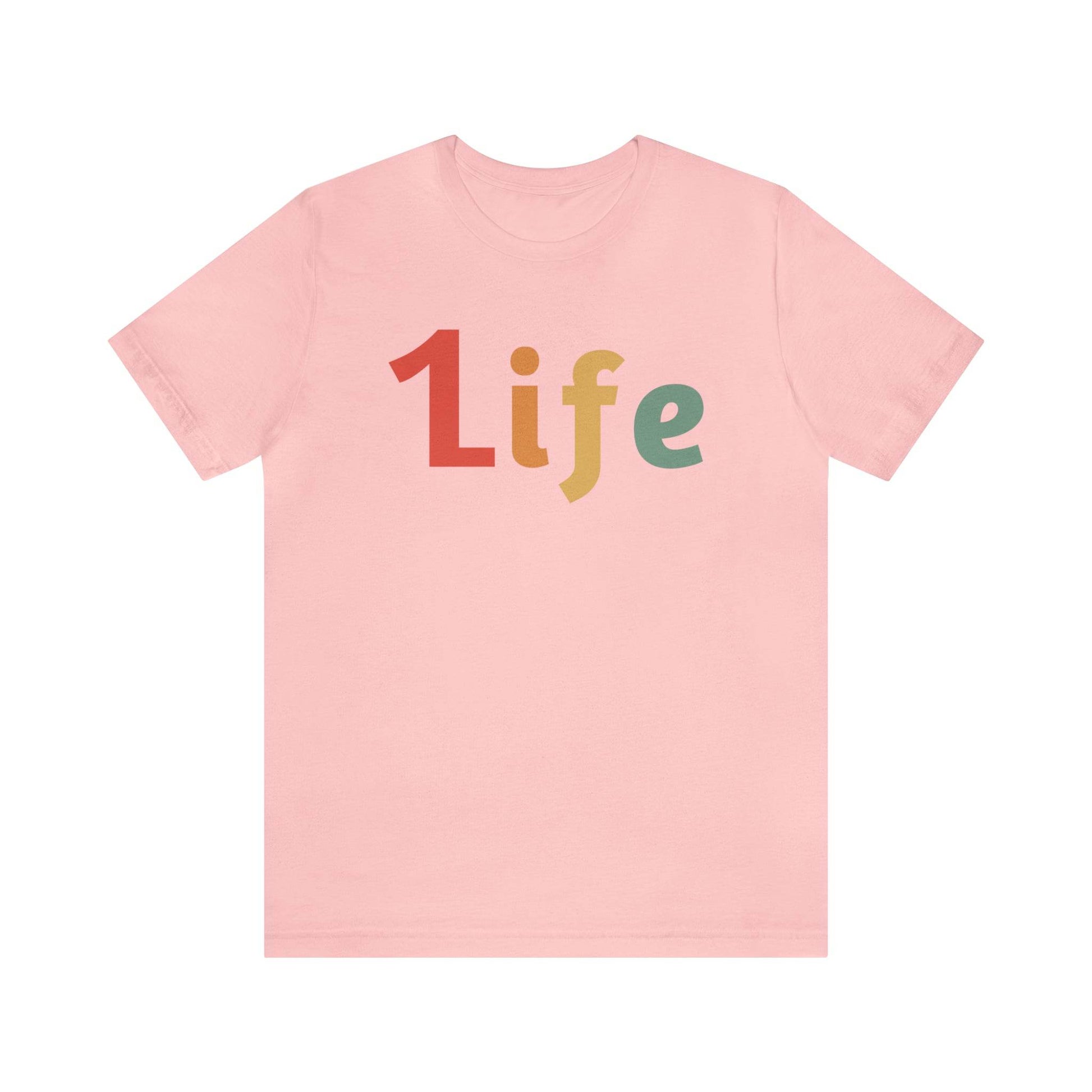 Retro One life Shirt 1life shirt Live Your Life You Only Have One Life To Live Retro Shirt - Giftsmojo