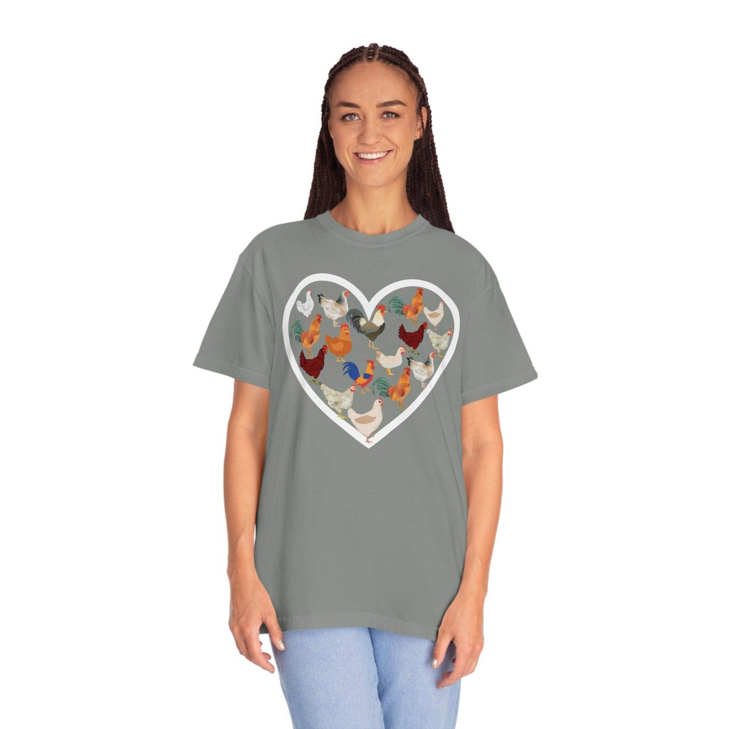 Chicken Shirt Chicken Tee Chicken Owner Gift - Gift For Chicken Lover gift - Giftsmojo