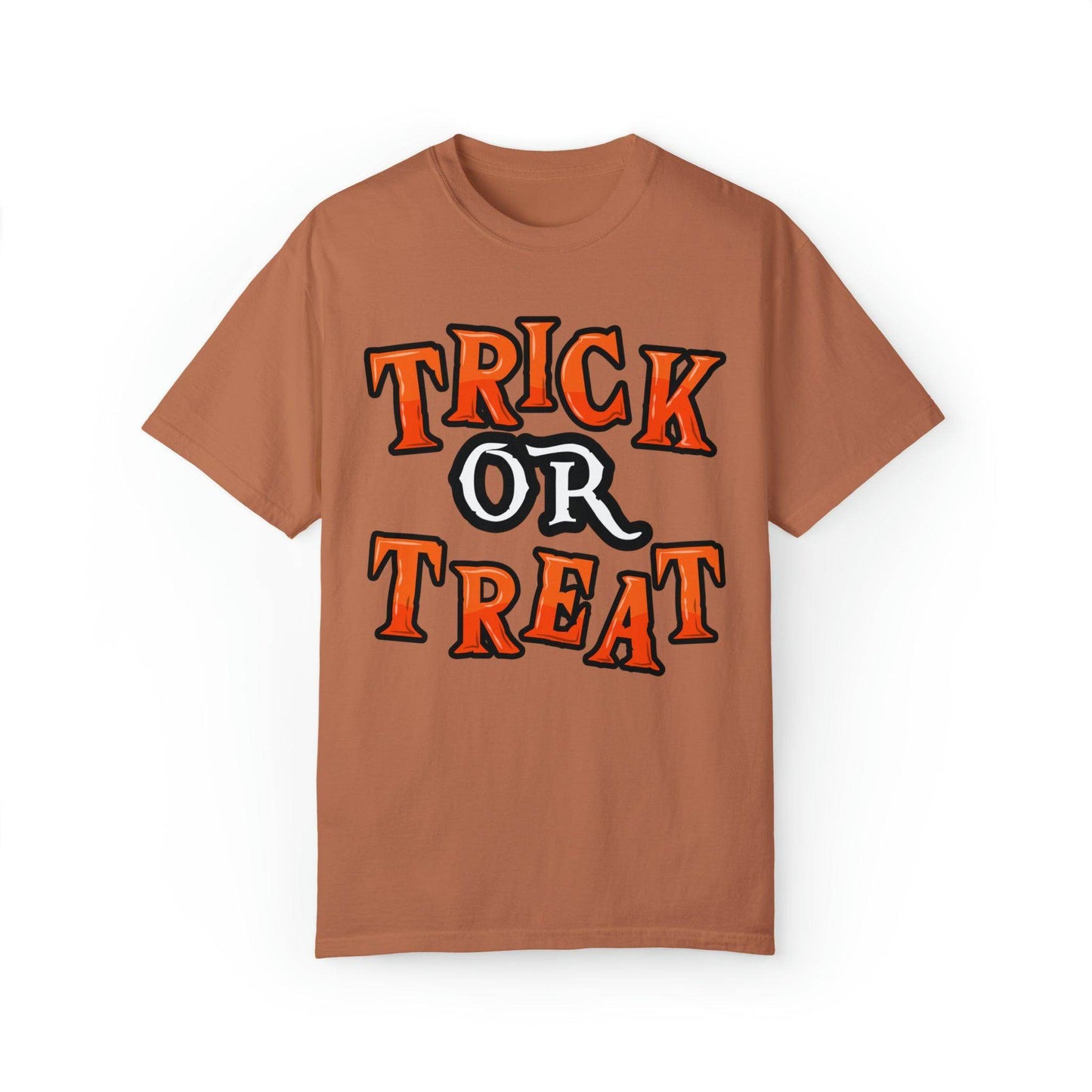 Cute Trick or Treat Shirt for Women and Men Vintage Shirt Halloween Shirt Retro Halloween Costume - Giftsmojo