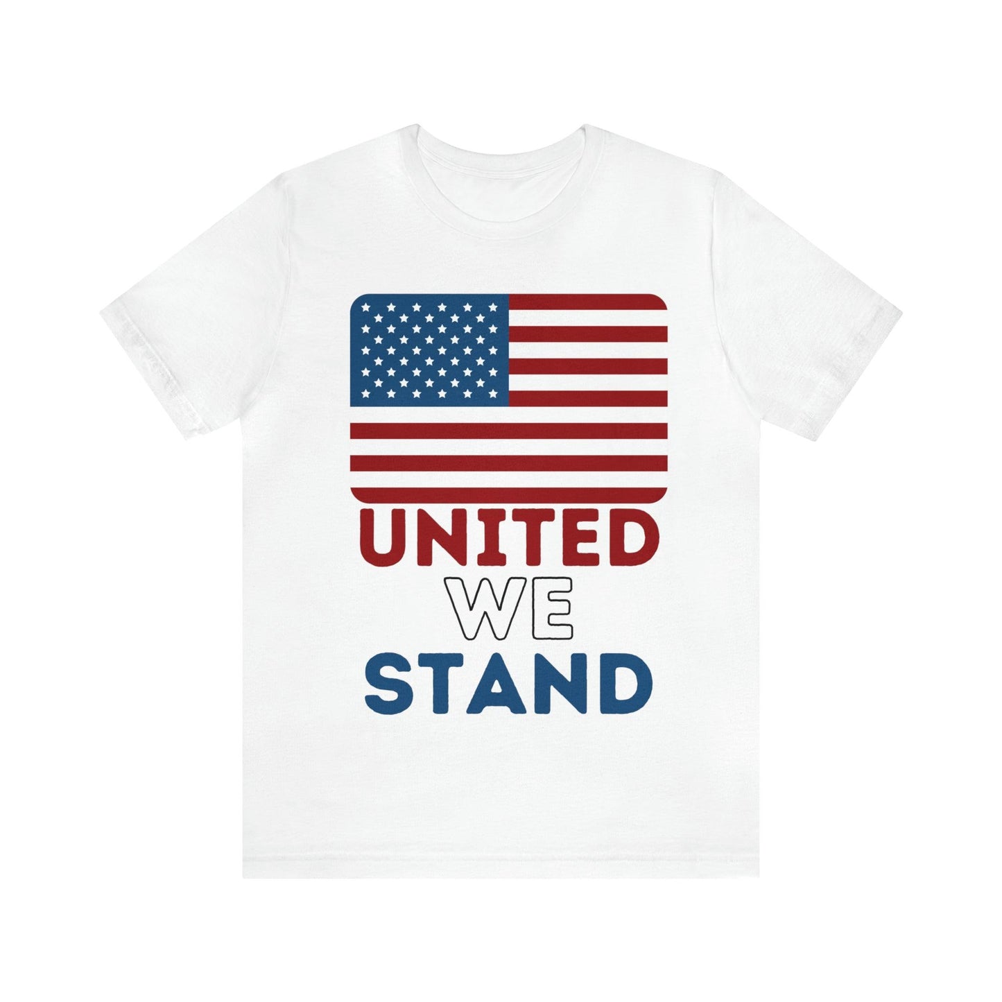 United We Stand shirt, USA Flag shirt, 4th of July shirt, Independence Day - Giftsmojo