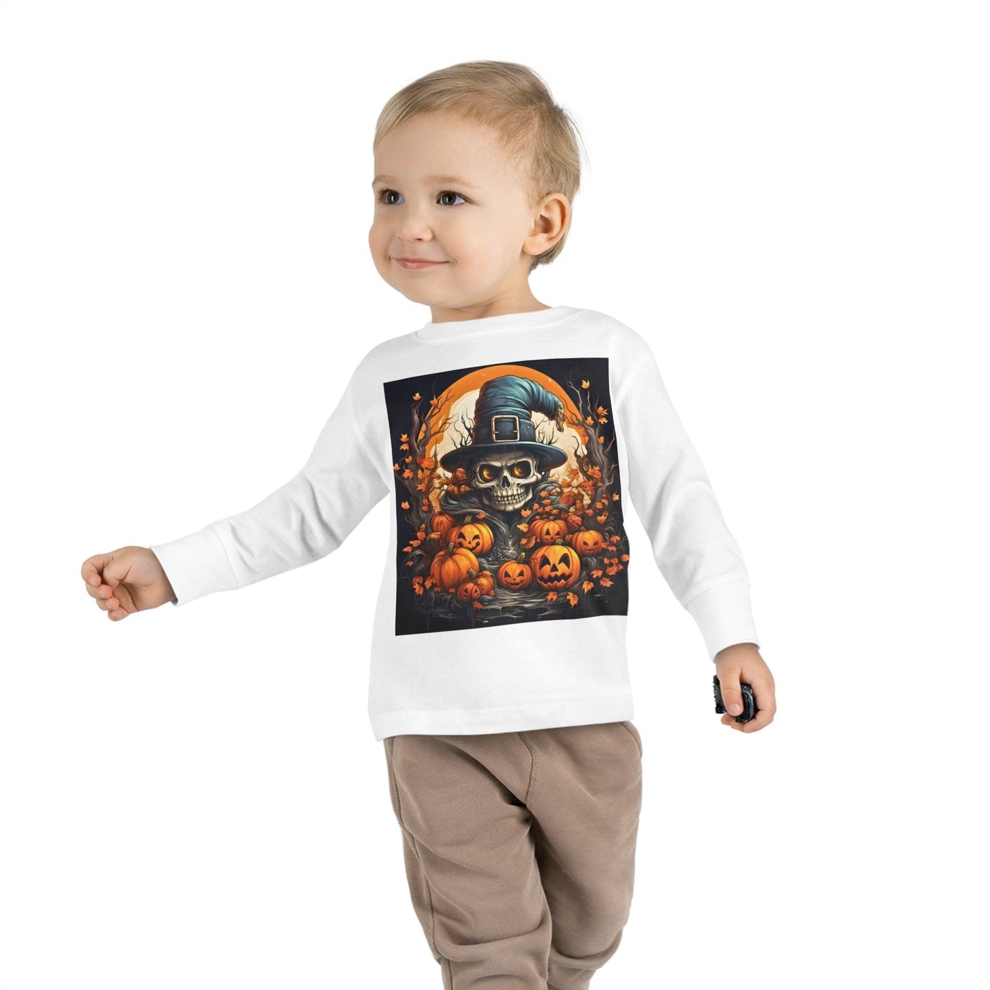 Kids Halloween Costume Kids Trick or Treat Outfit for Halloween Kids Jack O Lantern Shirt Kids Scary Faces Halloween Pumpkin Face Shirt - Giftsmojo