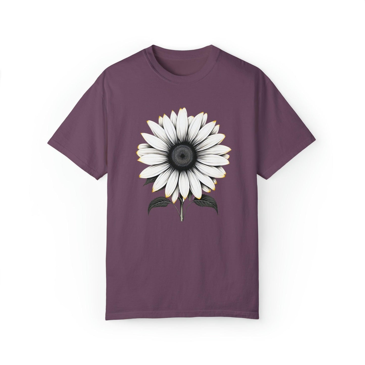 Sunflower Shirt Flower Shirt Aesthetic, Floral Graphic Tee Floral Shirt Flower T-shirt, Wild Flower Shirt Gift For Her Wildflower T-shirt - Giftsmojo