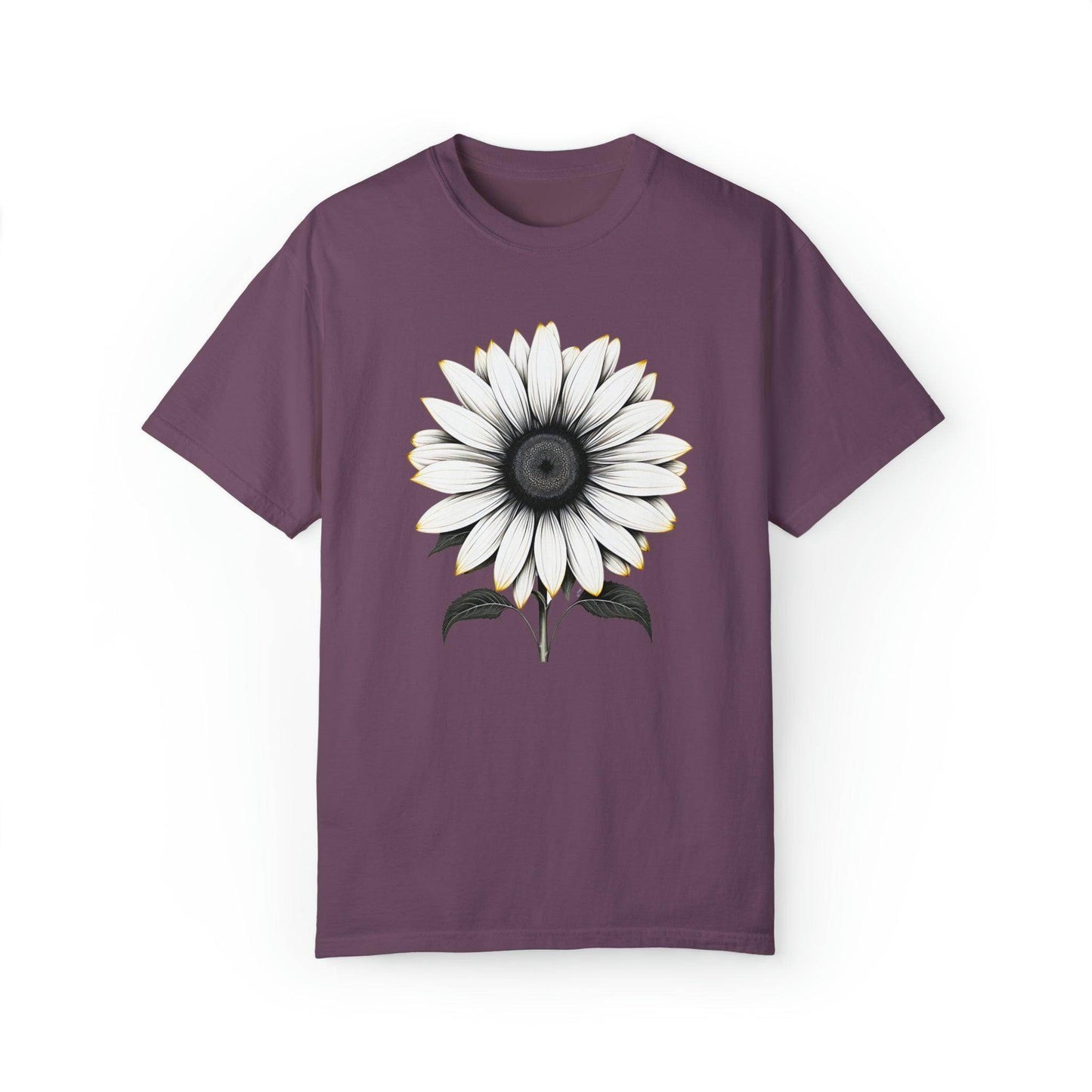 Sunflower Shirt Flower Shirt Aesthetic, Floral Graphic Tee Floral Shirt Flower T-shirt, Wild Flower Shirt Gift For Her Wildflower T-shirt - Giftsmojo