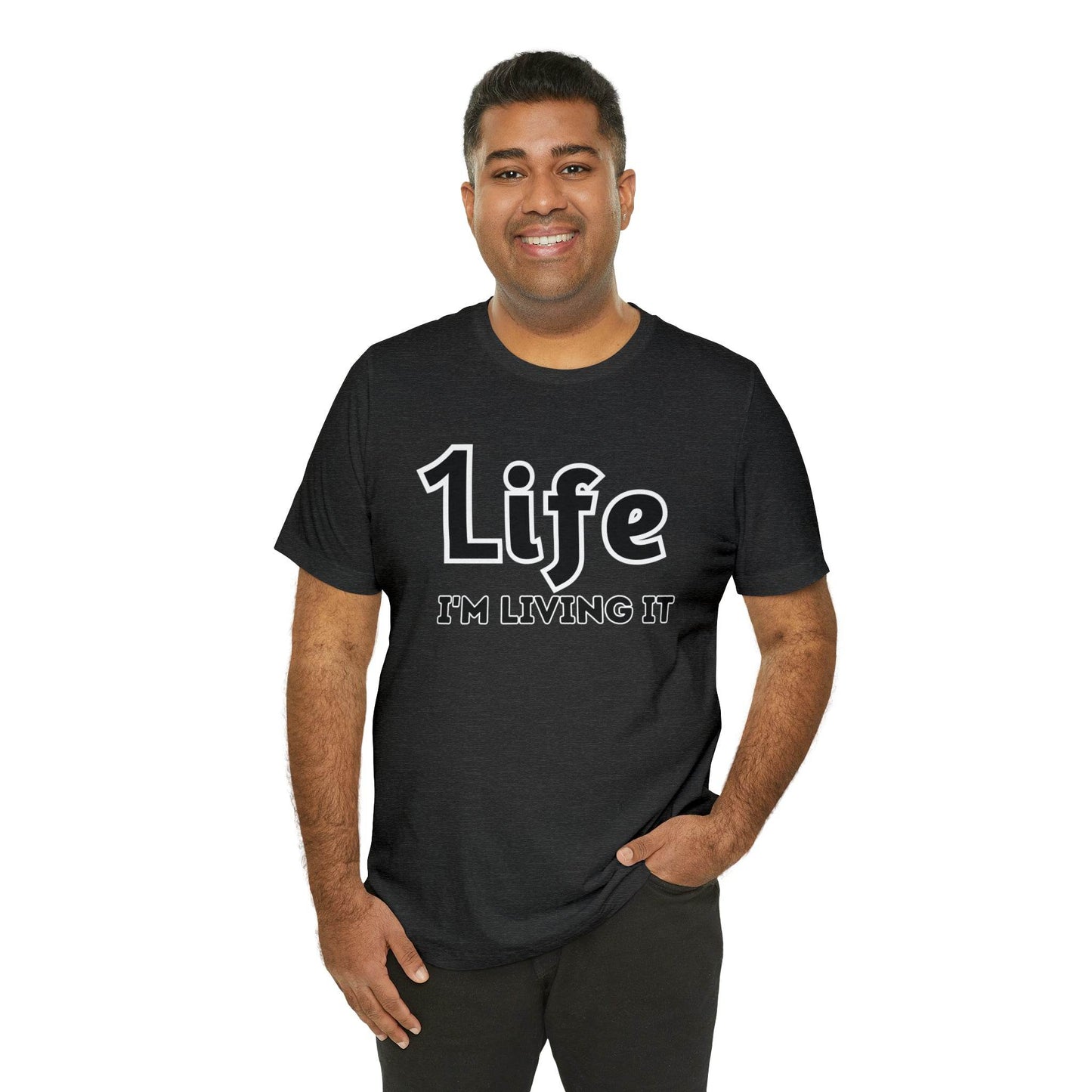 One Life I'M Living It Shirt One life Shirt 1life shirt Live Your Life You Only Have One Life To Live Shirt - Giftsmojo