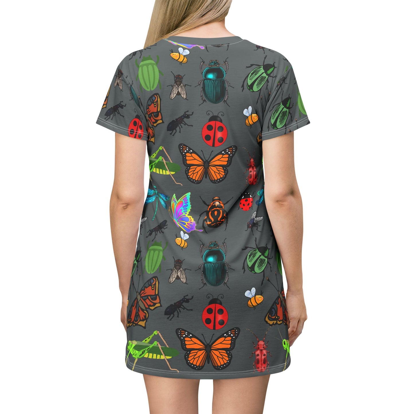 Bugs T-Shirt Dress for Women