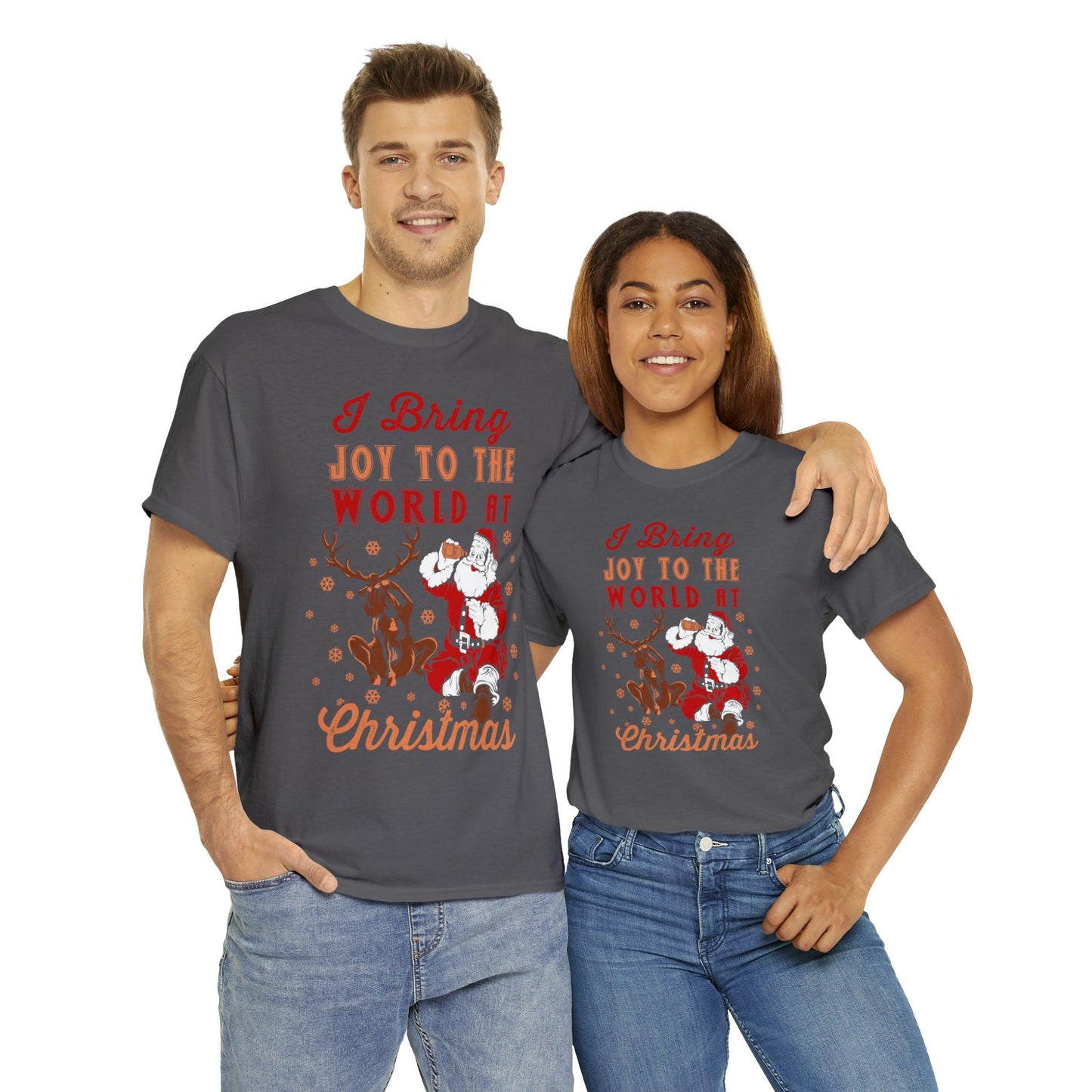 I bring Joy to the World at Christmas Shirt, Christmas Tee Christmas outfit, Christmas gifts