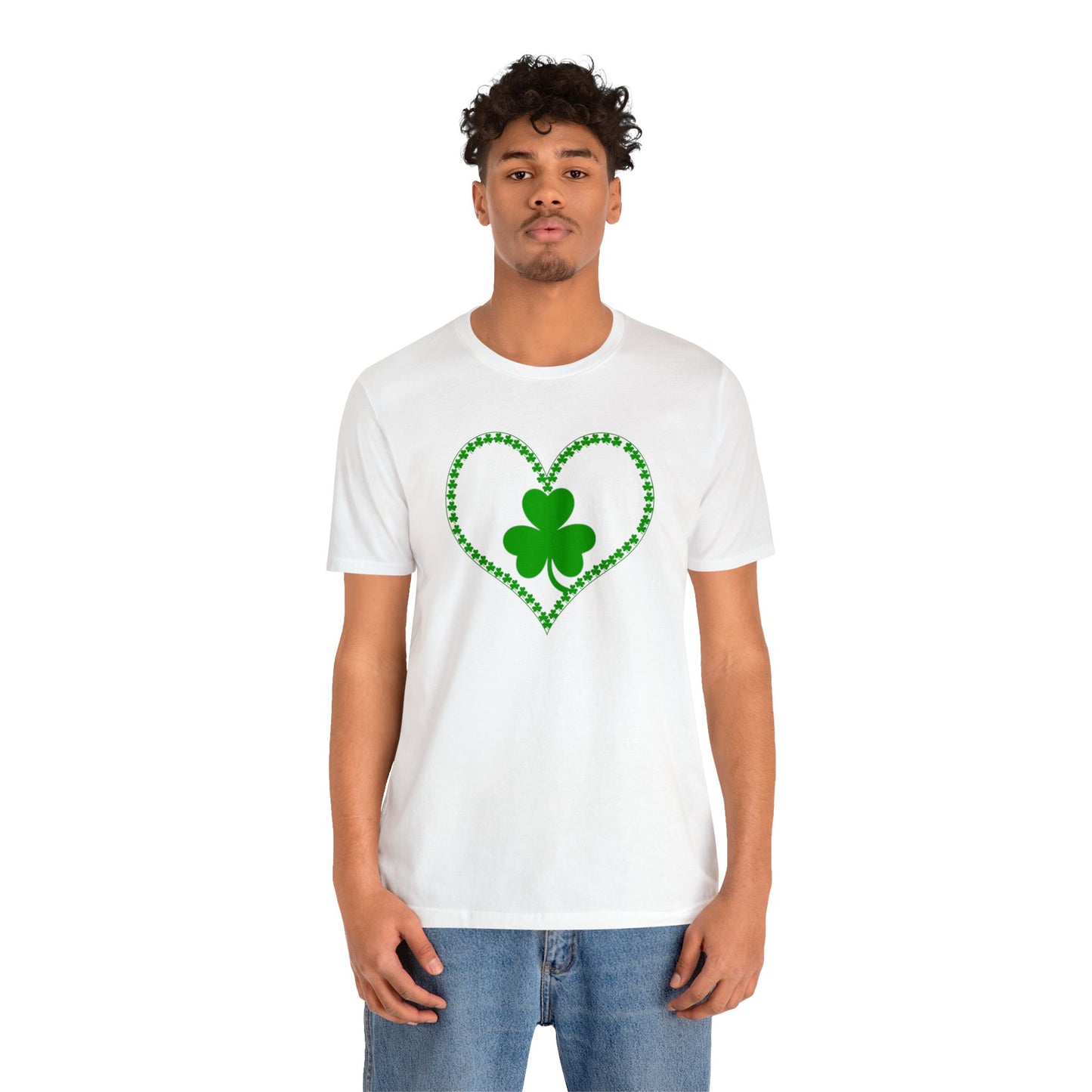 St Patrick's Day Shirt Three Clover Shirt
