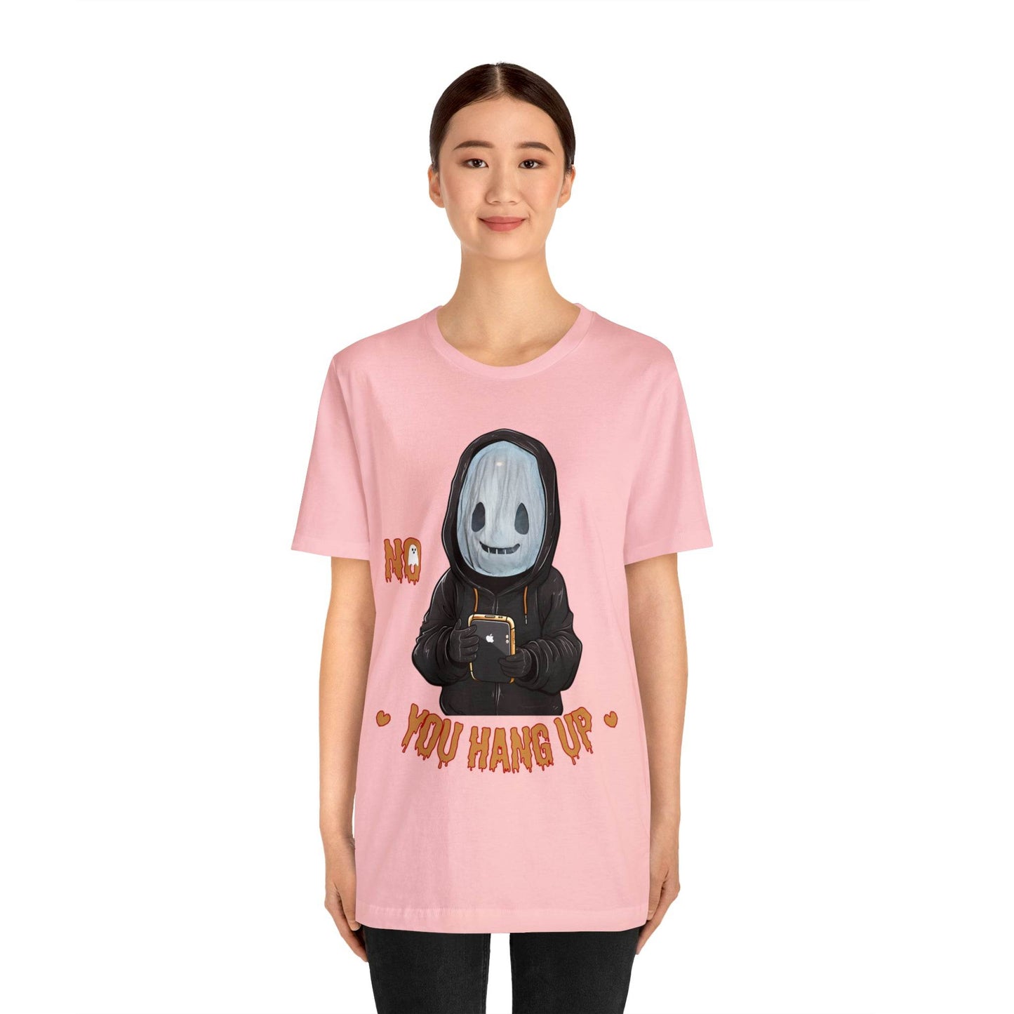 Halloween Shirt No You Hang Up Scary Halloween Costume Fall shirt Spooky Vibes Shirt - Giftsmojo