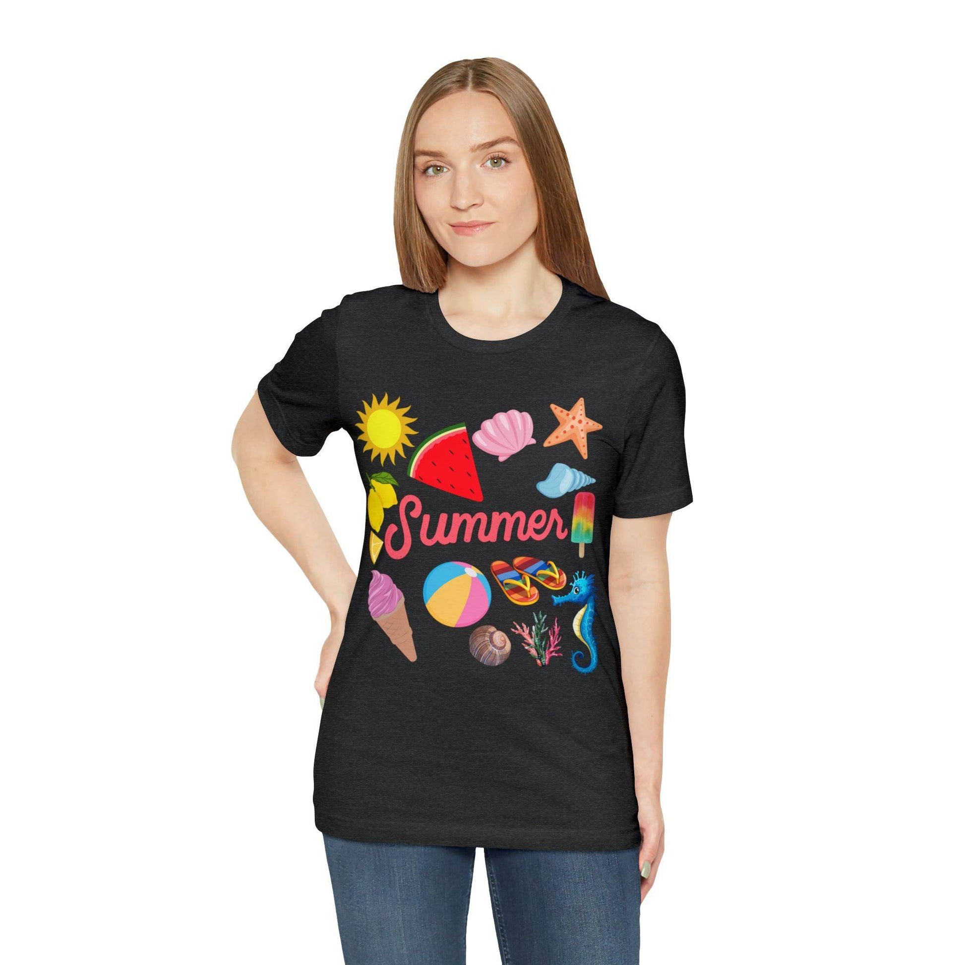 Fun Summer Shirt, Summer tshirt, Summer shirts for women and men - Giftsmojo