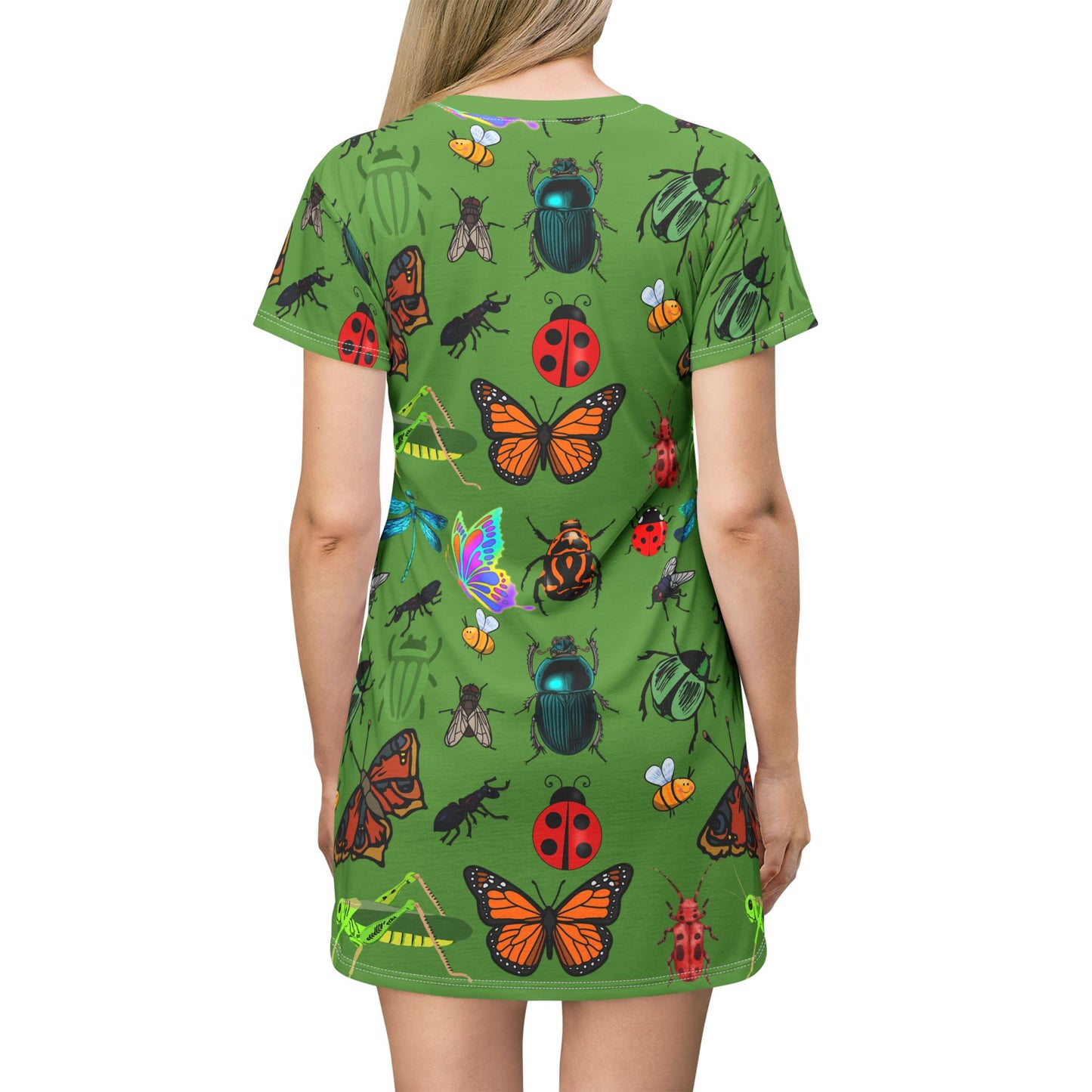 Bugs Lover Gift - Bugs T-Shirt Dress