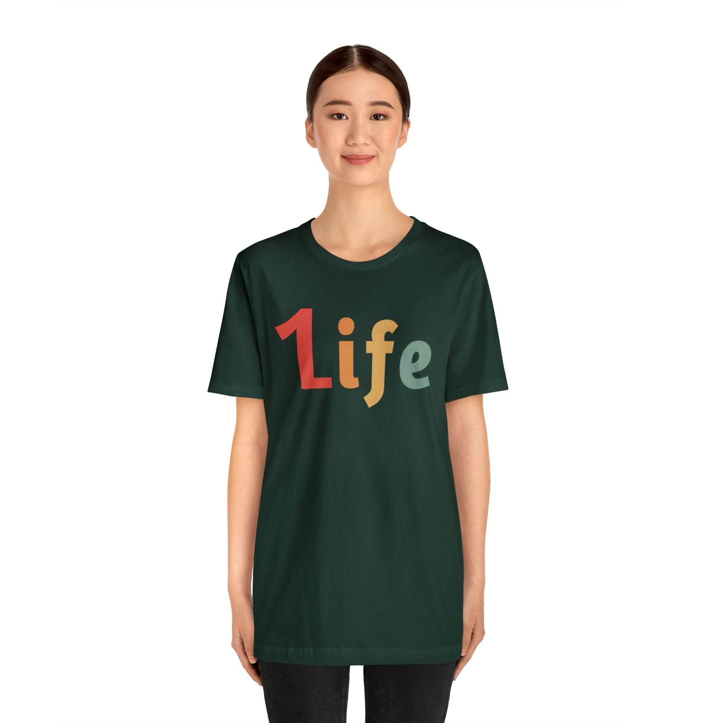 Retro One life Shirt 1life shirt Live Your Life You Only Have One Life To Live Retro Shirt - Giftsmojo