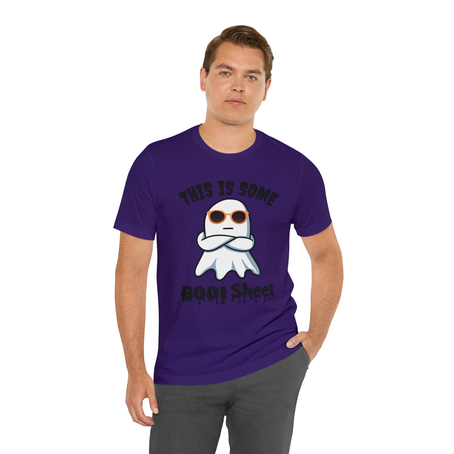 This Is Some Boo Sheet Funny Halloween Shirt Funny Halloween Costume Spooky Season Tee Funny Gift Shirt for Birthday Christmas Anniversary