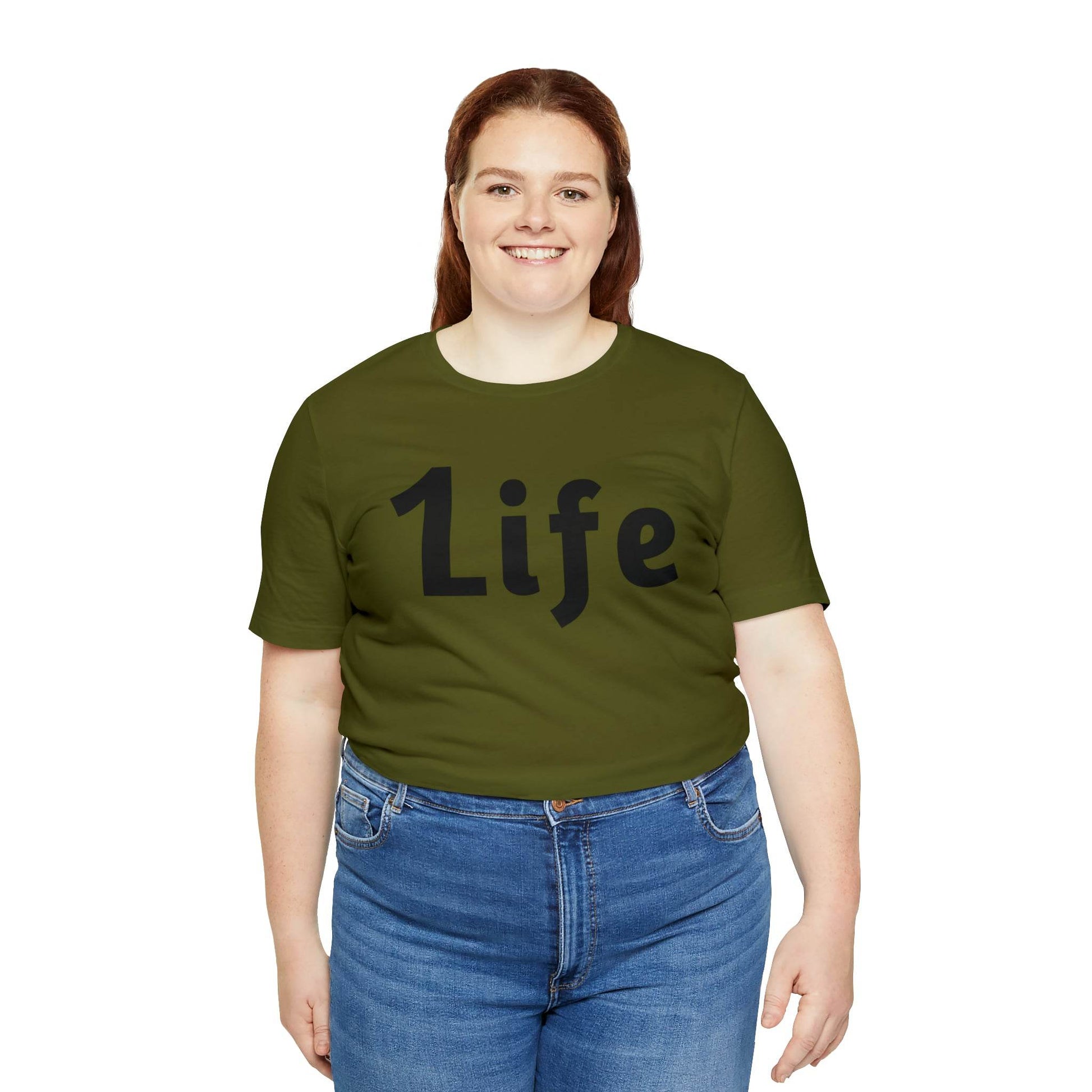 One life Shirt 1life shirt Live Your Life You Only Have One Life To Live - Giftsmojo