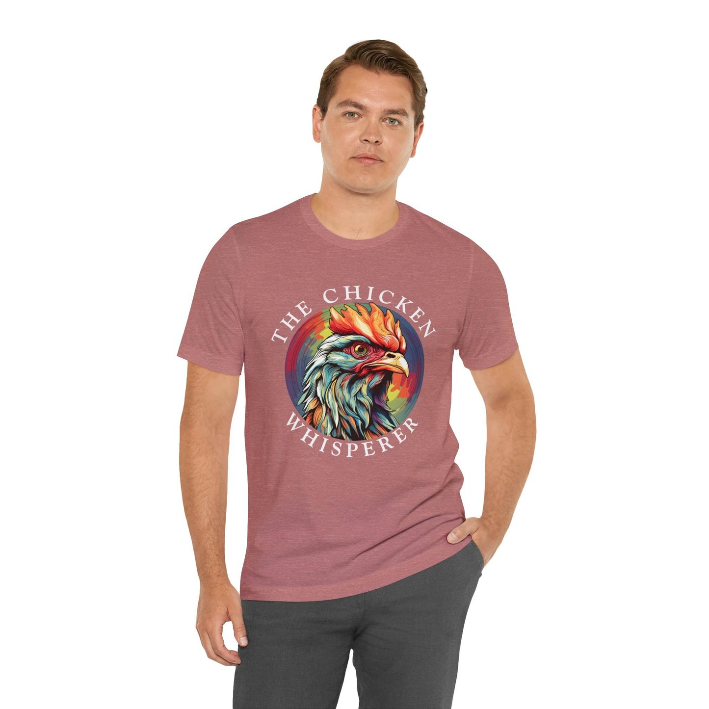 Retro Vintage Chicken Lover Shirt Funny Chicken Shirt Farming t-shirt Chicken Shirt Women's Chicken Shirt, Farm Tees Farm Shirt, The Chicken Whisperer Shirt Girl Shirt, Rooster - Giftsmojo